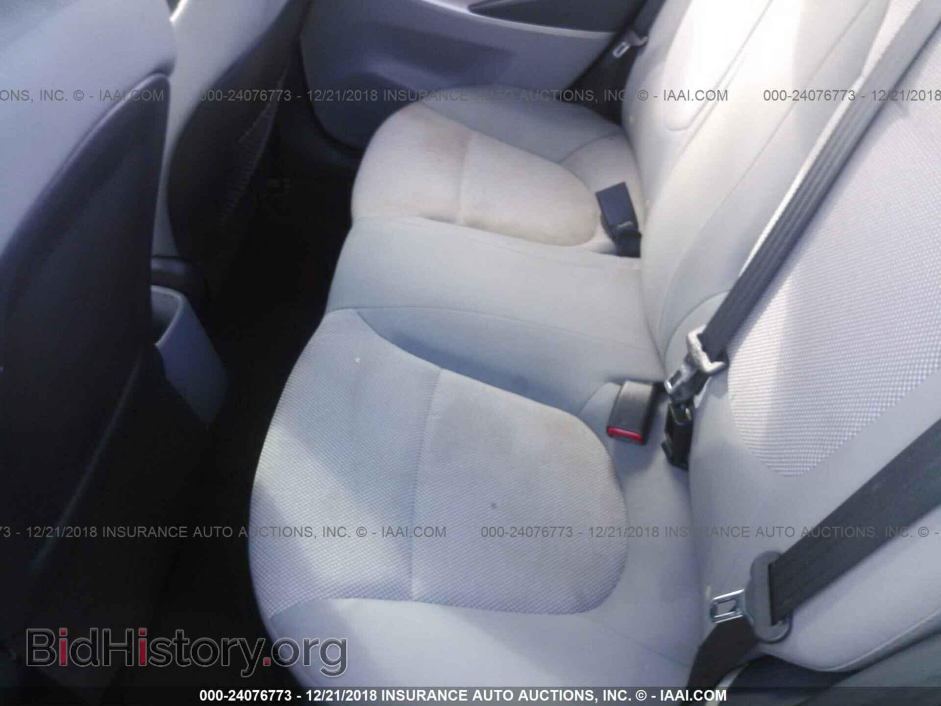 2013 HYUNDAI ACCENT - VIN: KMHCT4AE1DU477536 - Фото 8