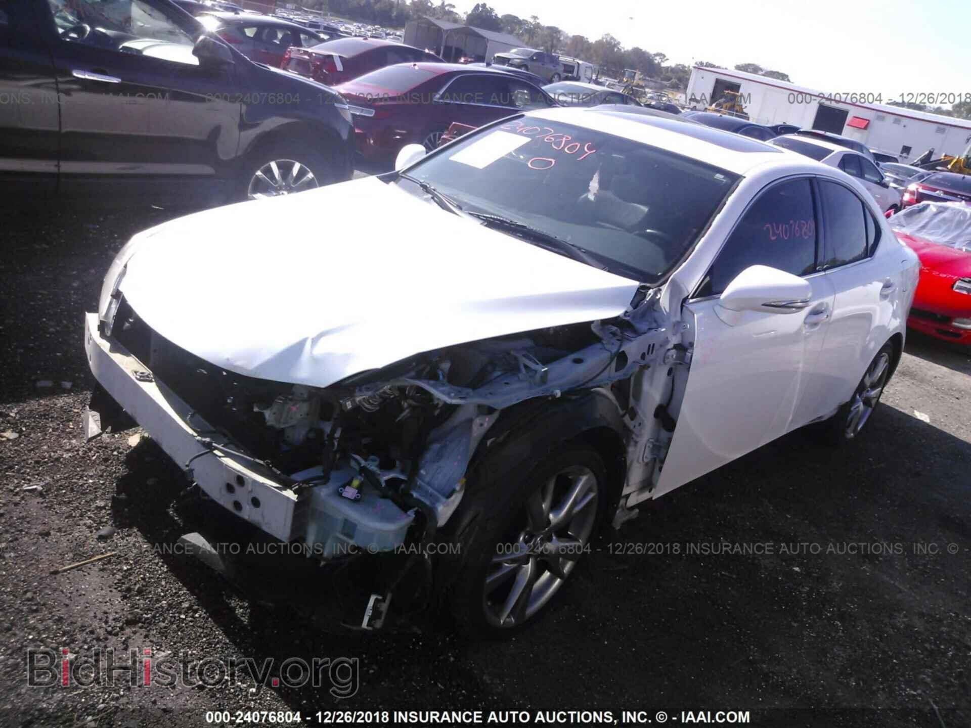2010 LEXUS IS - VIN: JTHBF5C2XA5111921 - Фото 2