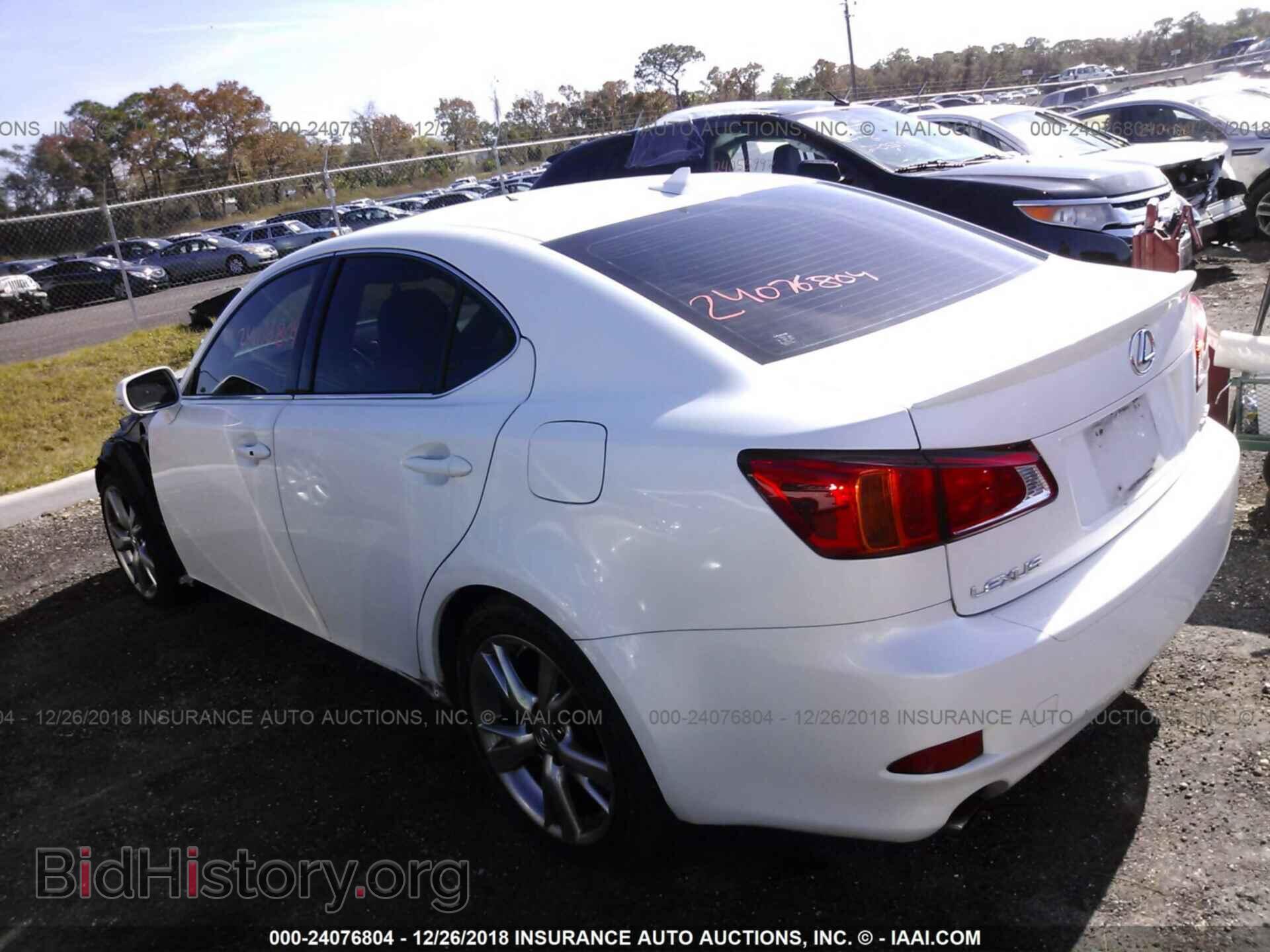 2010 LEXUS IS - VIN: JTHBF5C2XA5111921 - Фото 3