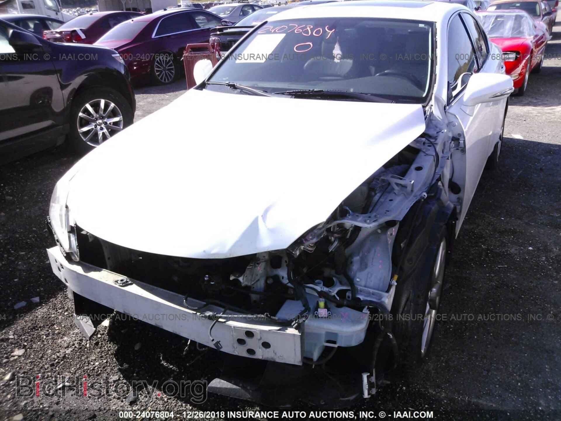 2010 LEXUS IS - VIN: JTHBF5C2XA5111921 - Фото 6