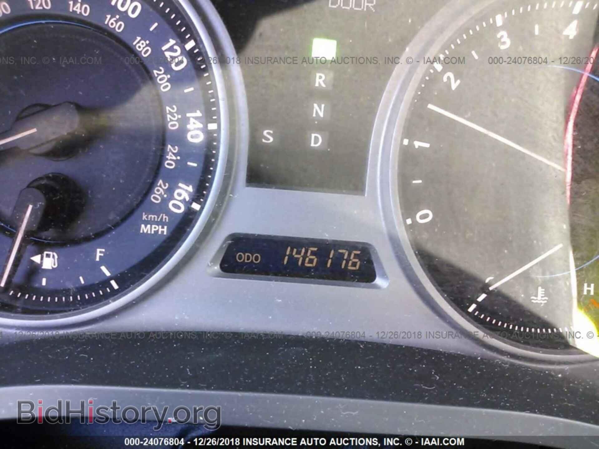 2010 LEXUS IS - VIN: JTHBF5C2XA5111921 - Фото 7