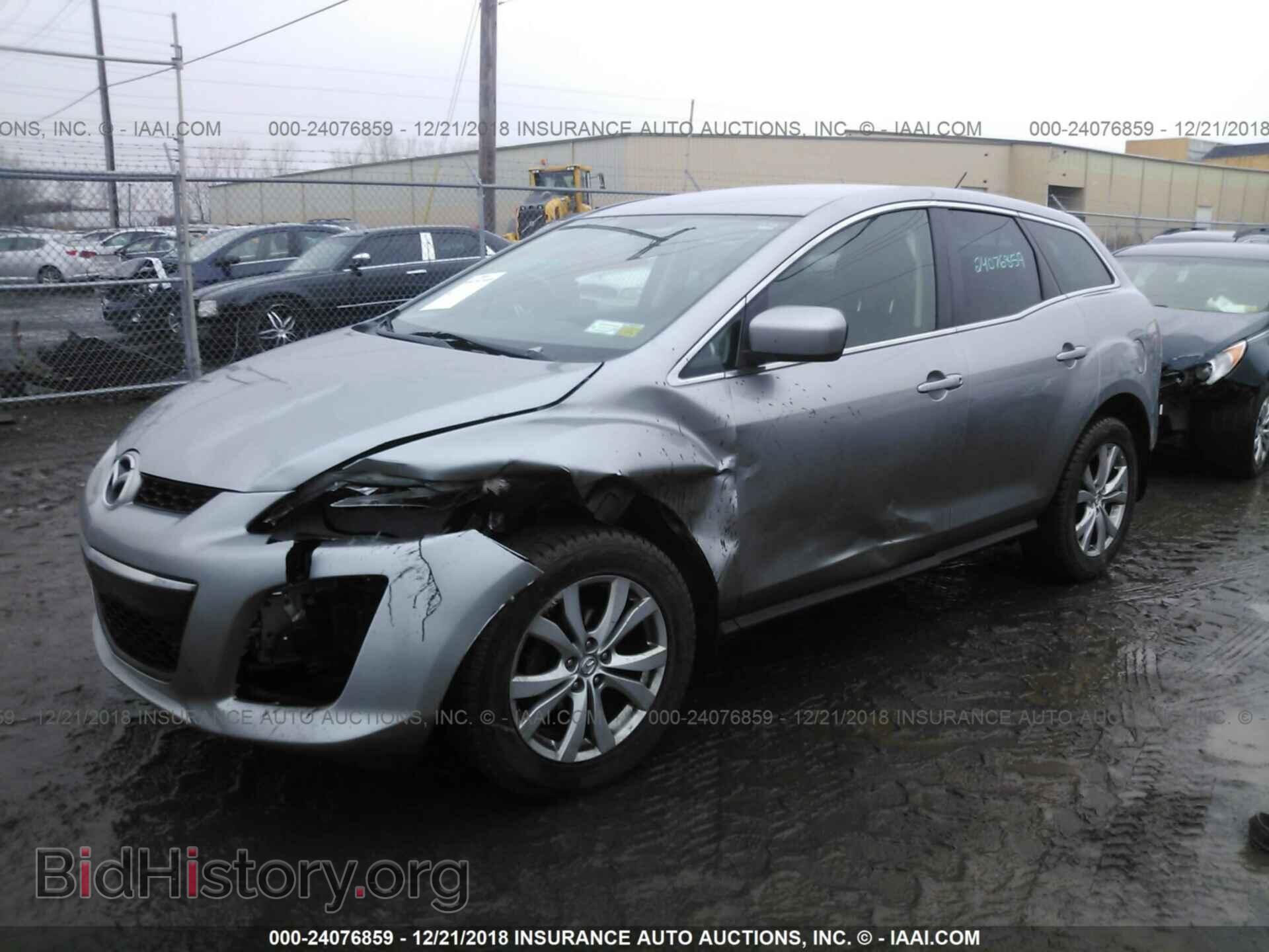 2010 MAZDA CX-7 - VIN: JM3ER4WL4A0302632 - Фото 2