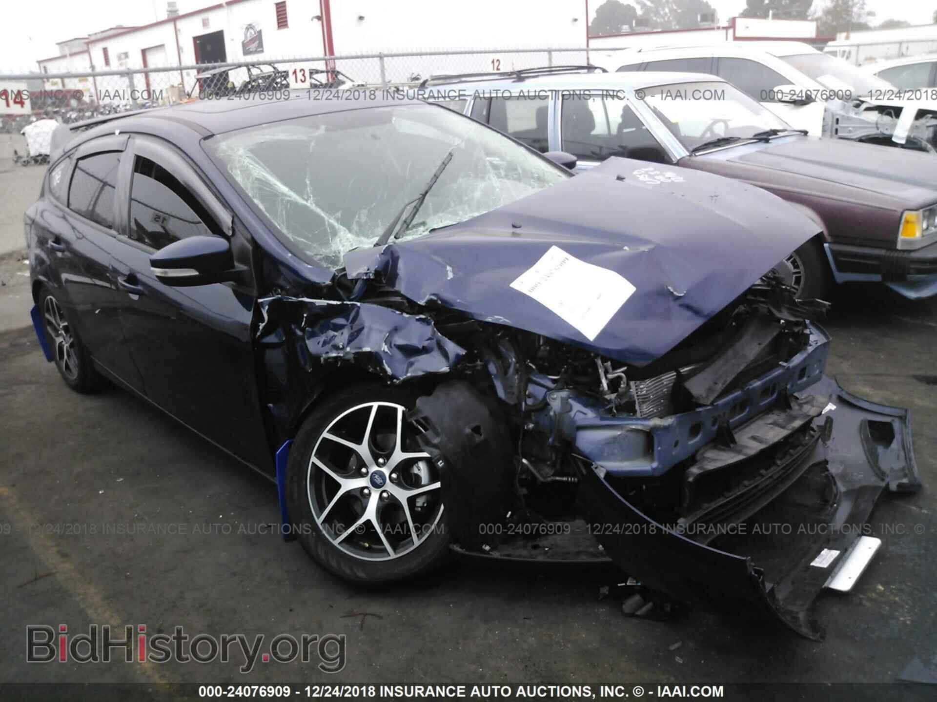 Фотография 1FADP3M28HL329197 - FORD FOCUS 2017