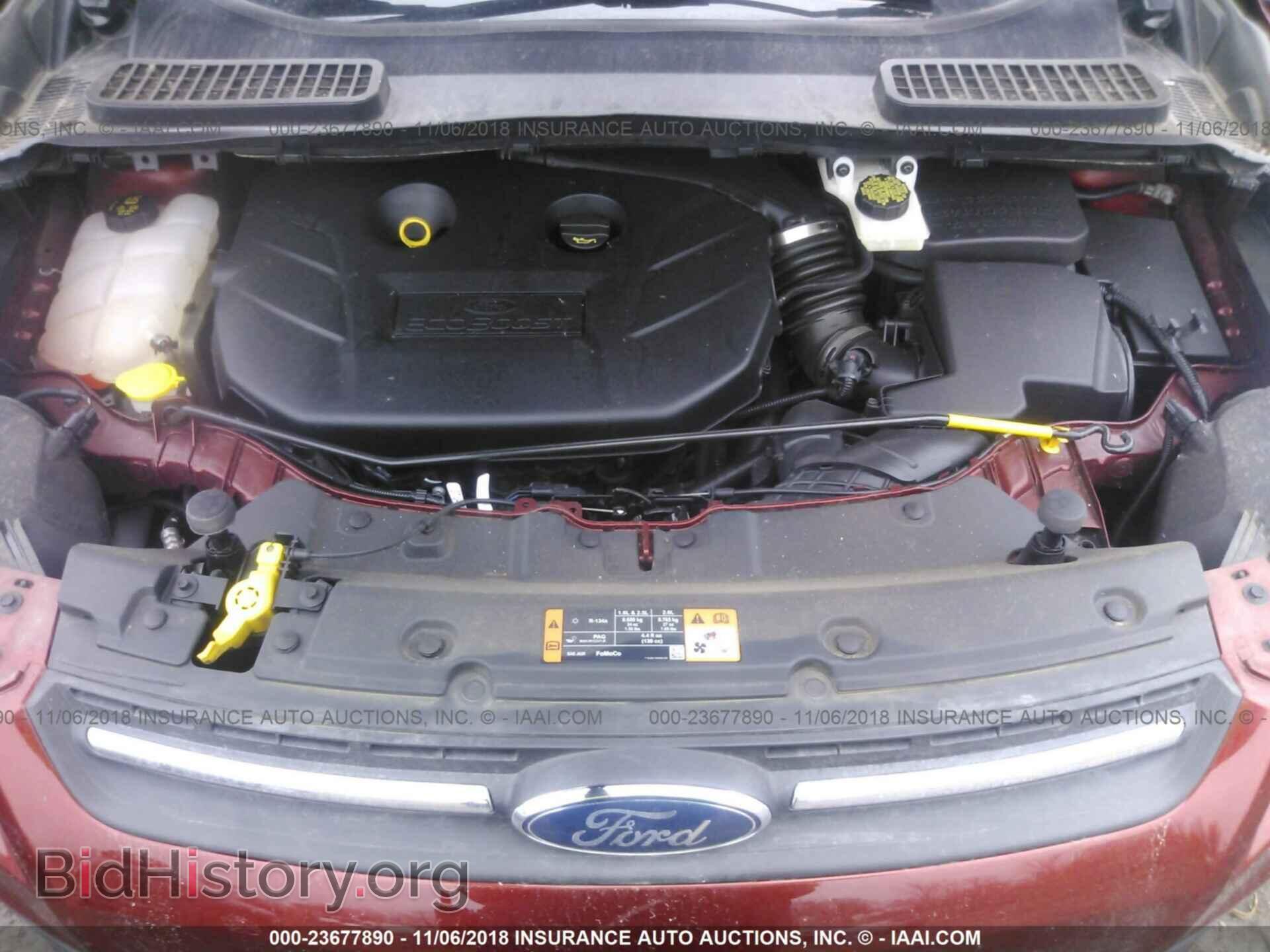 2015 FORD ESCAPE - VIN: 1FMCU9G97FUB94811 - Фото 10