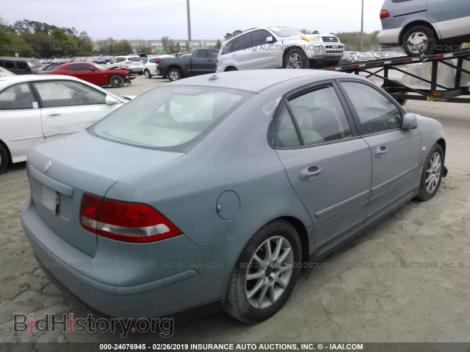 2004 SAAB 9-3 - VIN: YS3FB49S641025901 - Фото 4