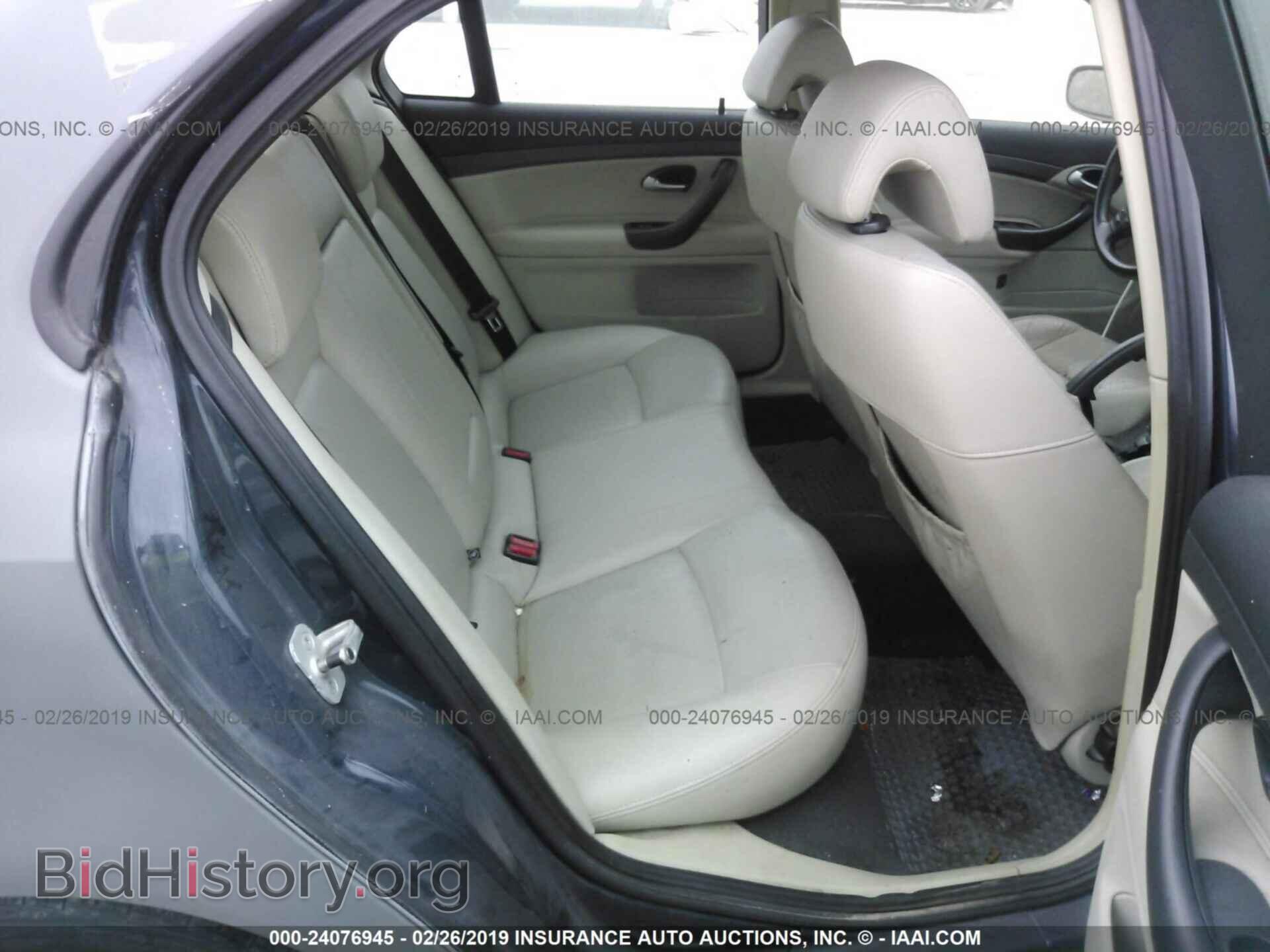2004 SAAB 9-3 - VIN: YS3FB49S641025901 - Фото 8