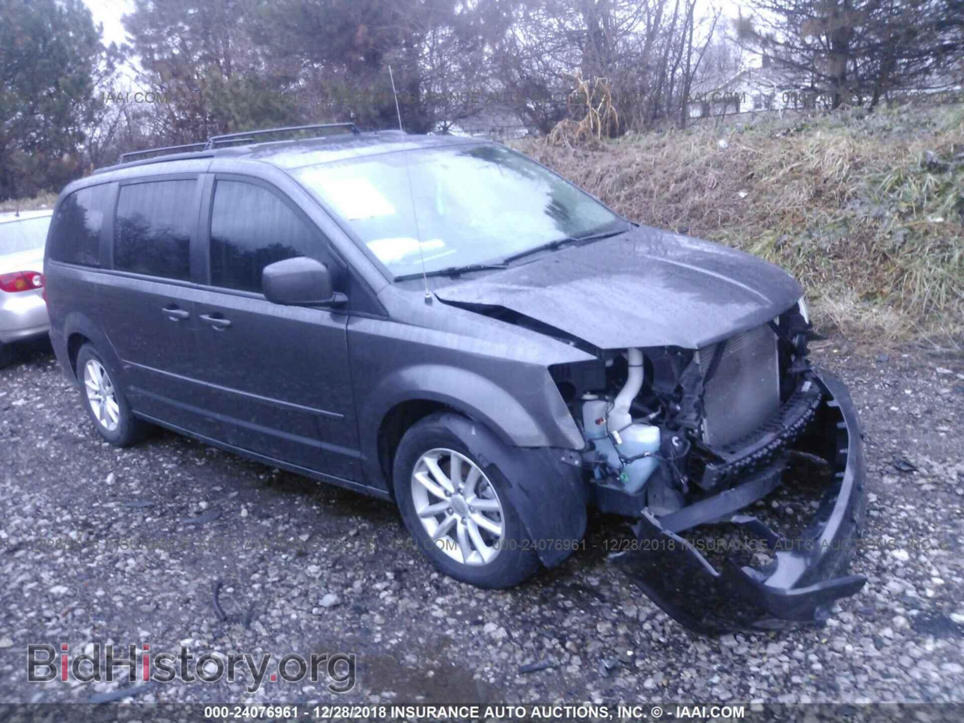 Photo 2C4RDGCG9GR344567 - DODGE GRAND CARAVAN 2016