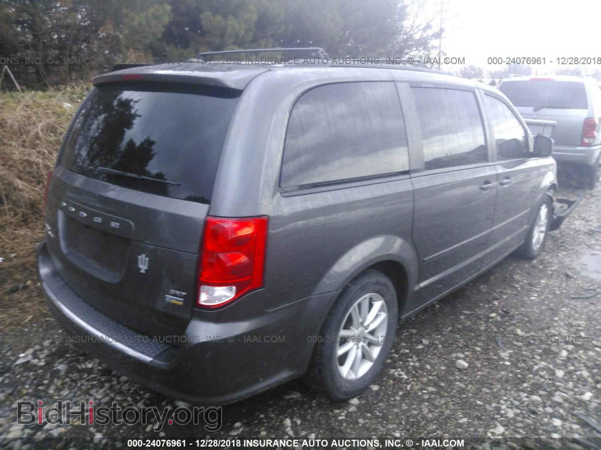 2016 DODGE GRAND CARAVAN - VIN: 2C4RDGCG9GR344567 - Фото 4