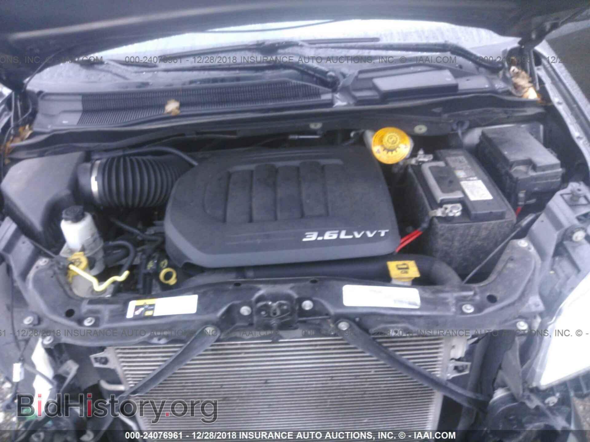 2016 DODGE GRAND CARAVAN - VIN: 2C4RDGCG9GR344567 - Фото 10