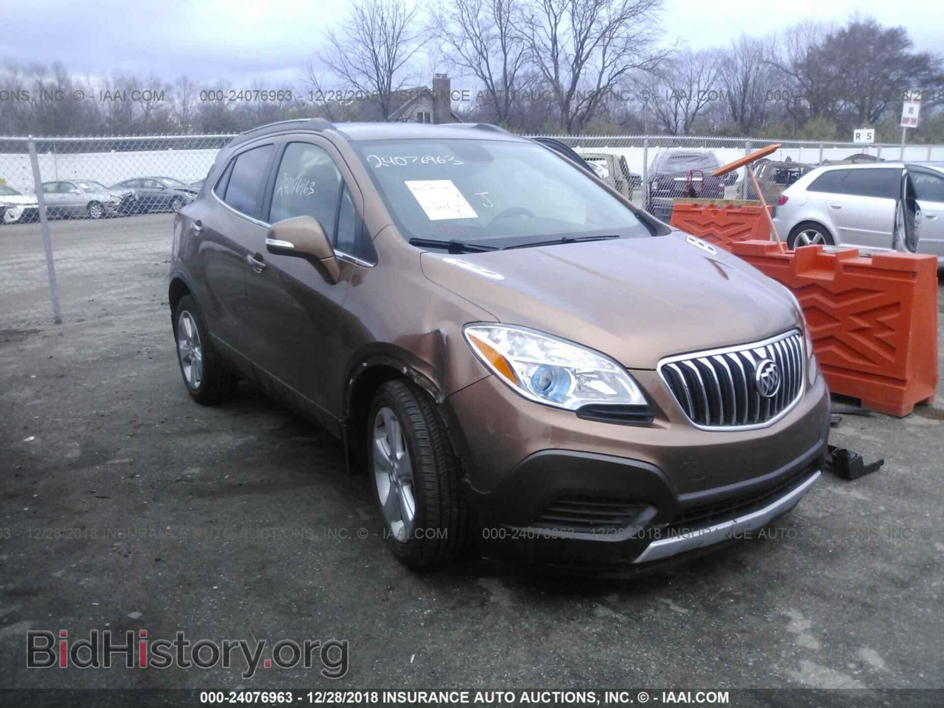 Photo KL4CJASB3GB595935 - BUICK ENCORE 2016