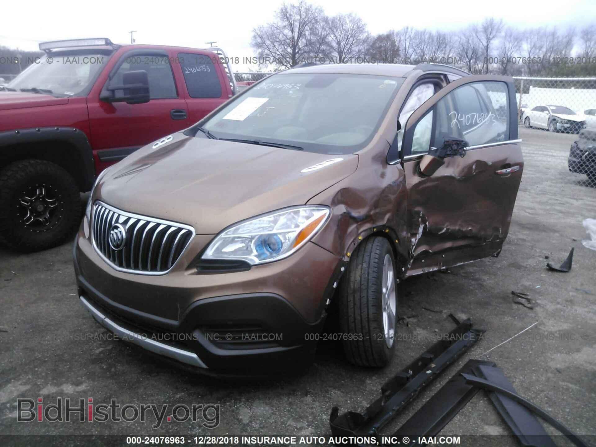 2016 BUICK ENCORE - VIN: KL4CJASB3GB595935 - Photo 2