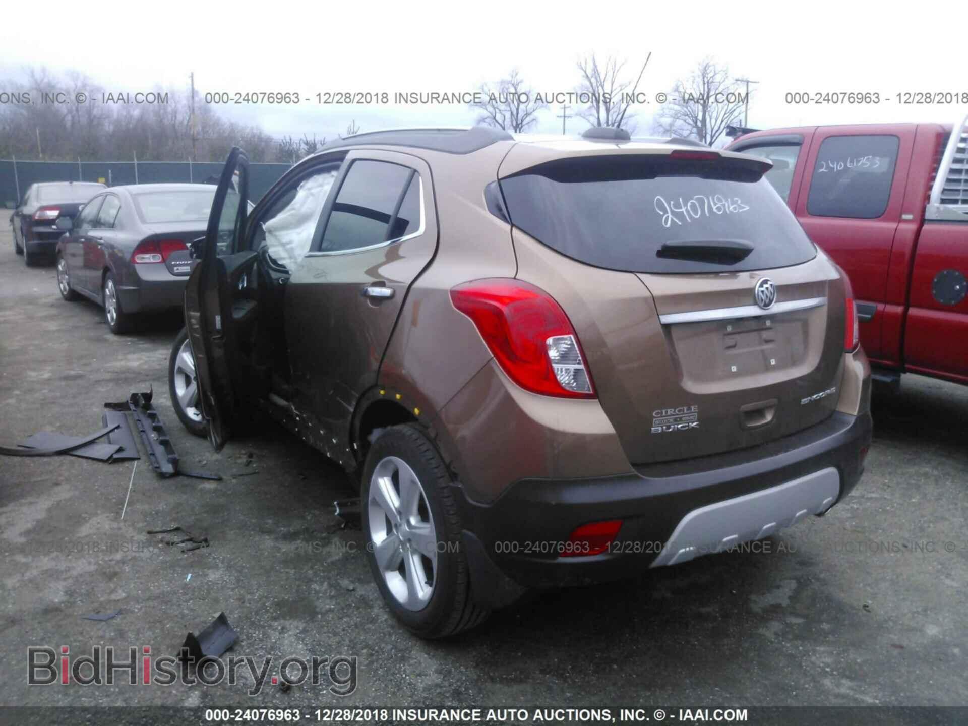 2016 BUICK ENCORE - VIN: KL4CJASB3GB595935 - Photo 3