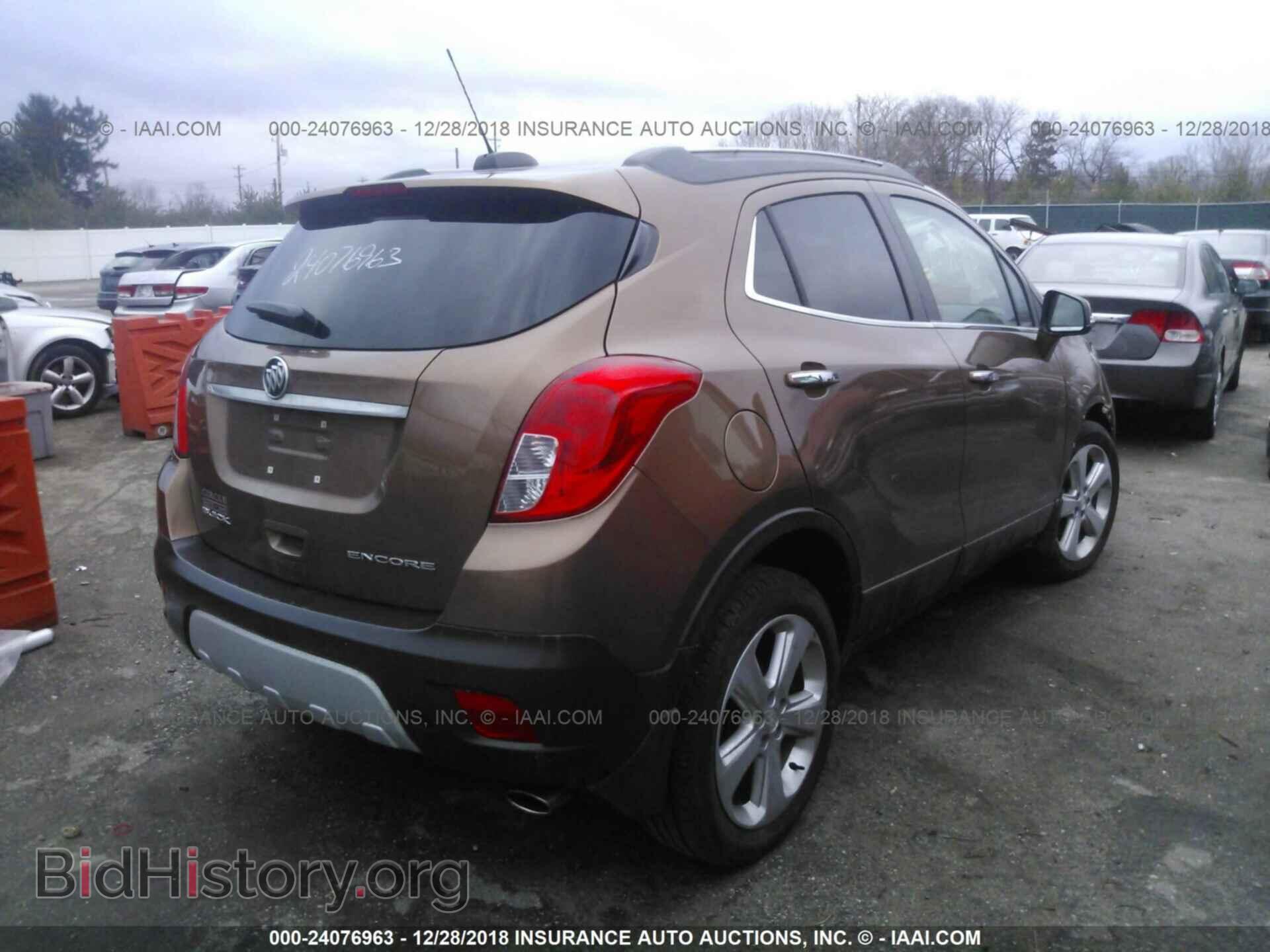 2016 BUICK ENCORE - VIN: KL4CJASB3GB595935 - Photo 4