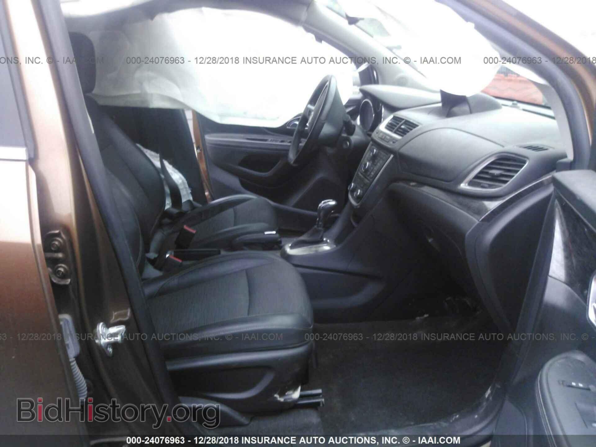 2016 BUICK ENCORE - VIN: KL4CJASB3GB595935 - Photo 5