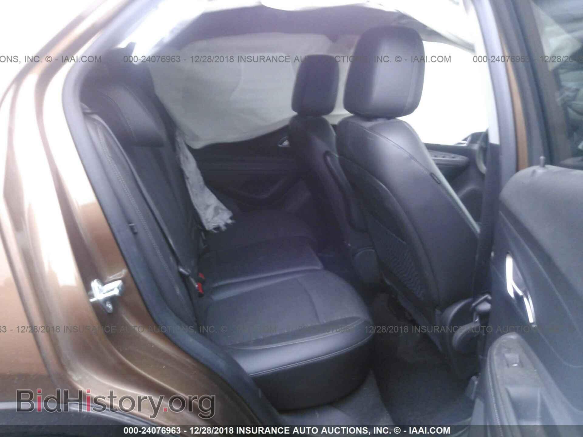2016 BUICK ENCORE - VIN: KL4CJASB3GB595935 - Photo 8