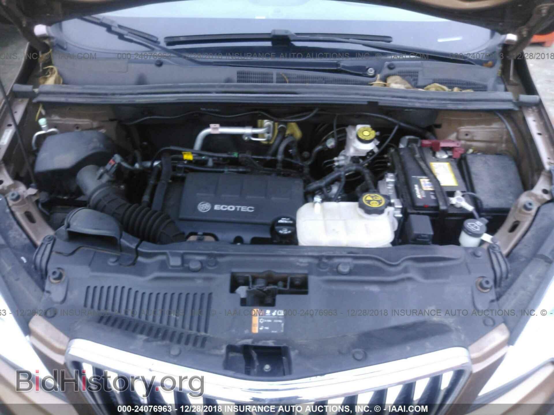 2016 BUICK ENCORE - VIN: KL4CJASB3GB595935 - Photo 10