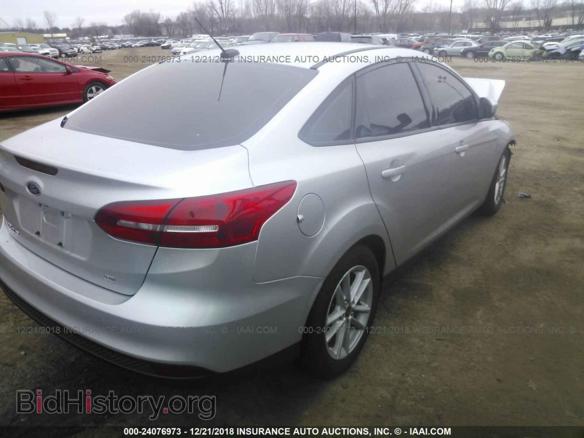 2018 FORD FOCUS - VIN: 1FADP3F22JL230412 - Photo 4