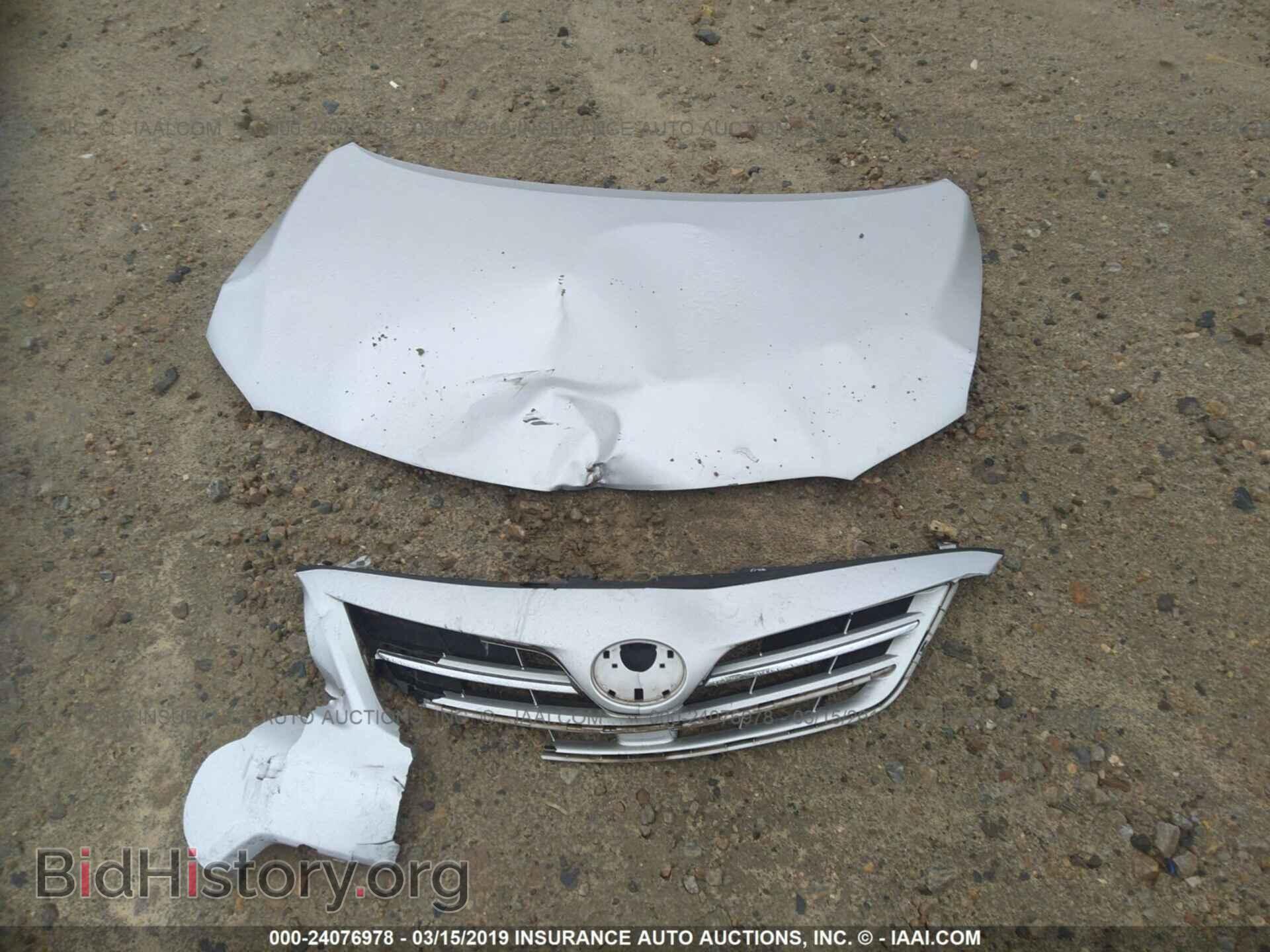 2013 TOYOTA COROLLA - VIN: 2T1BU4EE6DC949136 - Фото 6