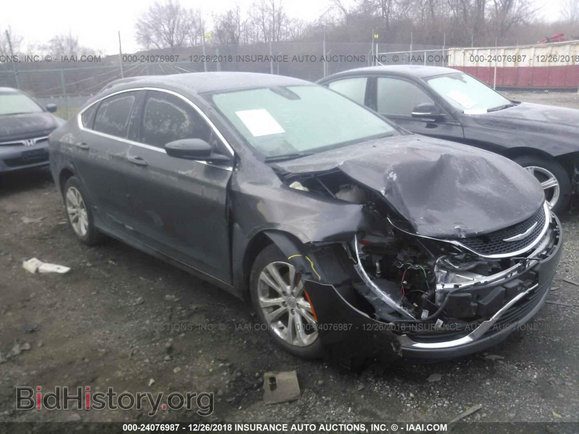 Фотография 1C3CCCAB2GN149985 - CHRYSLER 200 2016