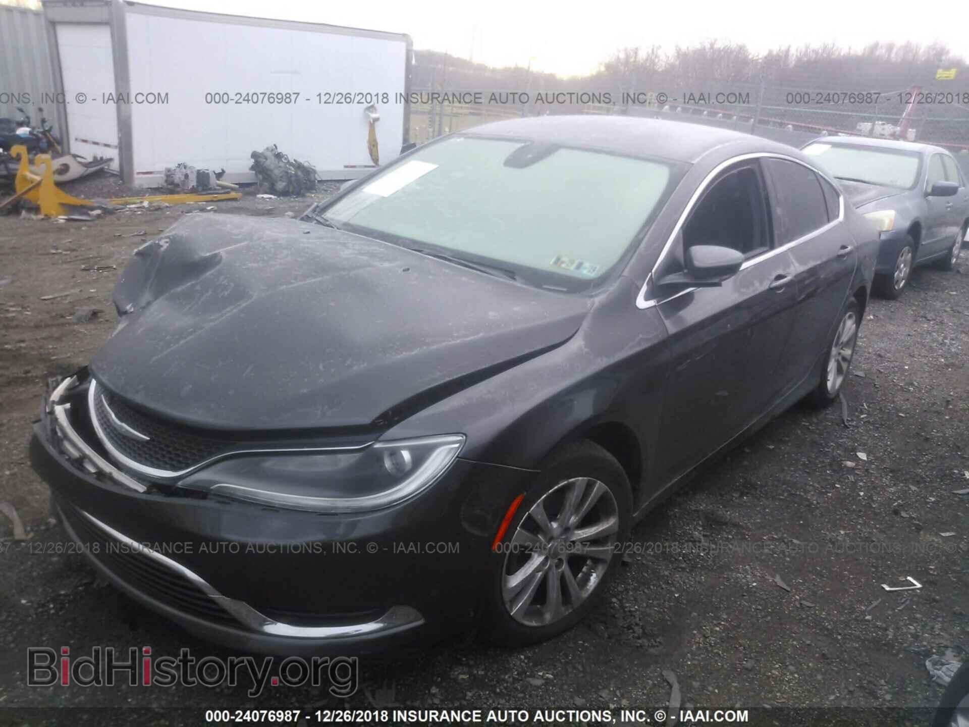 2016 CHRYSLER 200 - VIN: 1C3CCCAB2GN149985 - Фото 2