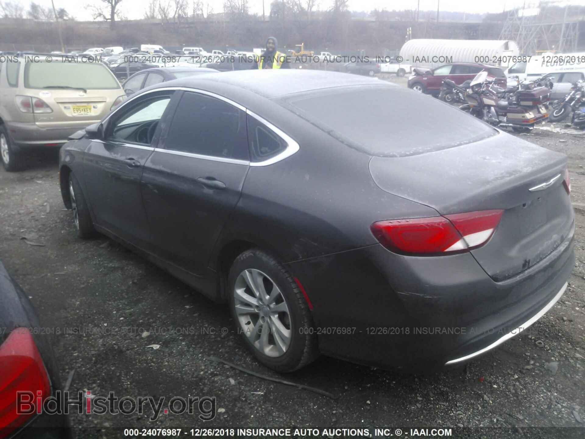 2016 CHRYSLER 200 - VIN: 1C3CCCAB2GN149985 - Фото 3