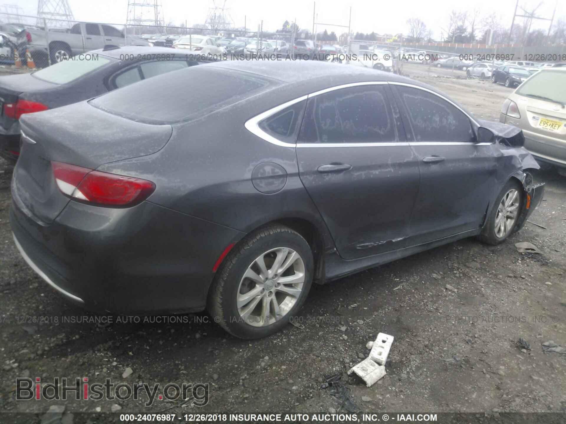 2016 CHRYSLER 200 - VIN: 1C3CCCAB2GN149985 - Фото 4