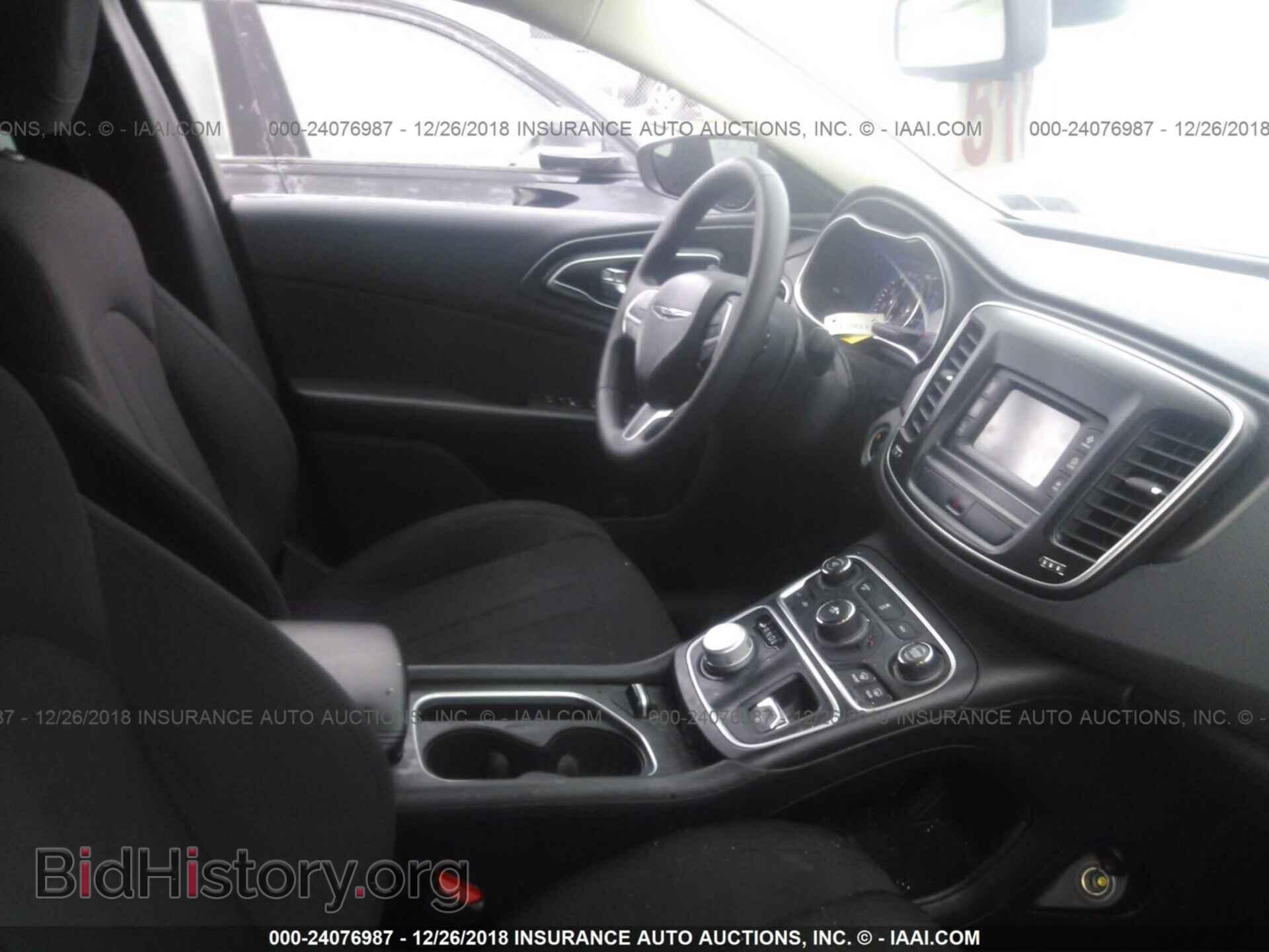 2016 CHRYSLER 200 - VIN: 1C3CCCAB2GN149985 - Фото 5