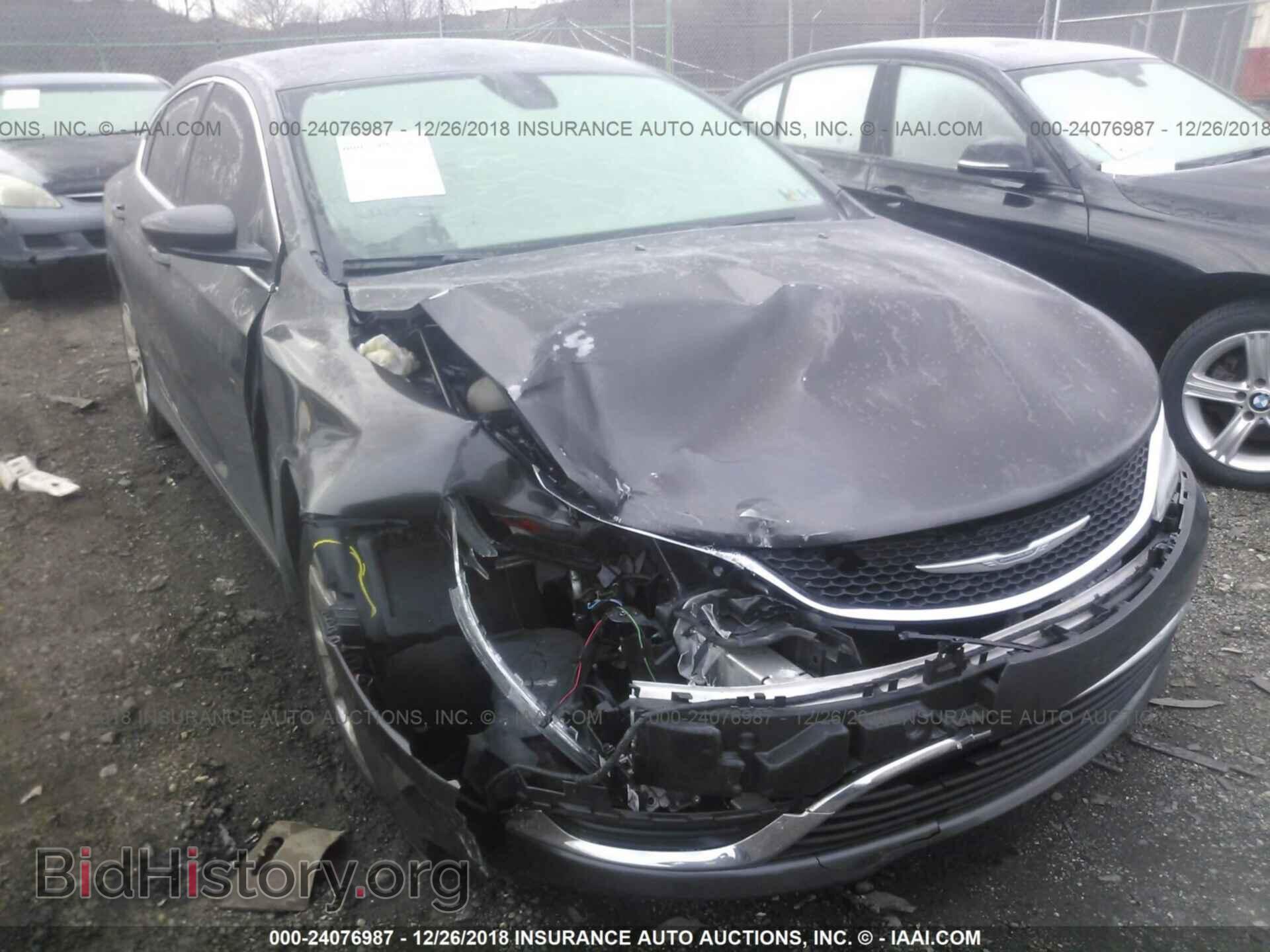 2016 CHRYSLER 200 - VIN: 1C3CCCAB2GN149985 - Фото 6