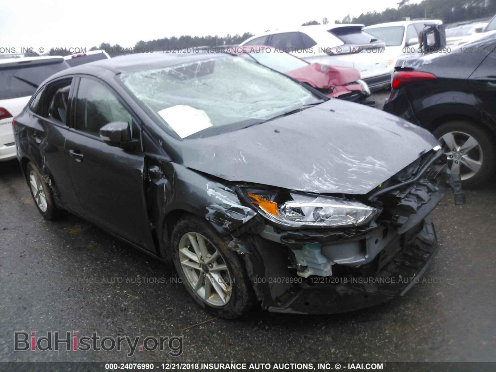 Фотография 1FADP3F21HL218407 - FORD FOCUS 2017