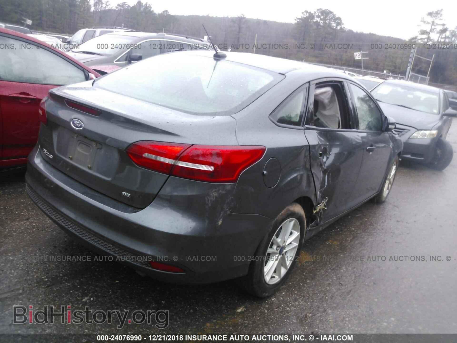 2017 FORD FOCUS - VIN: 1FADP3F21HL218407 - Photo 4