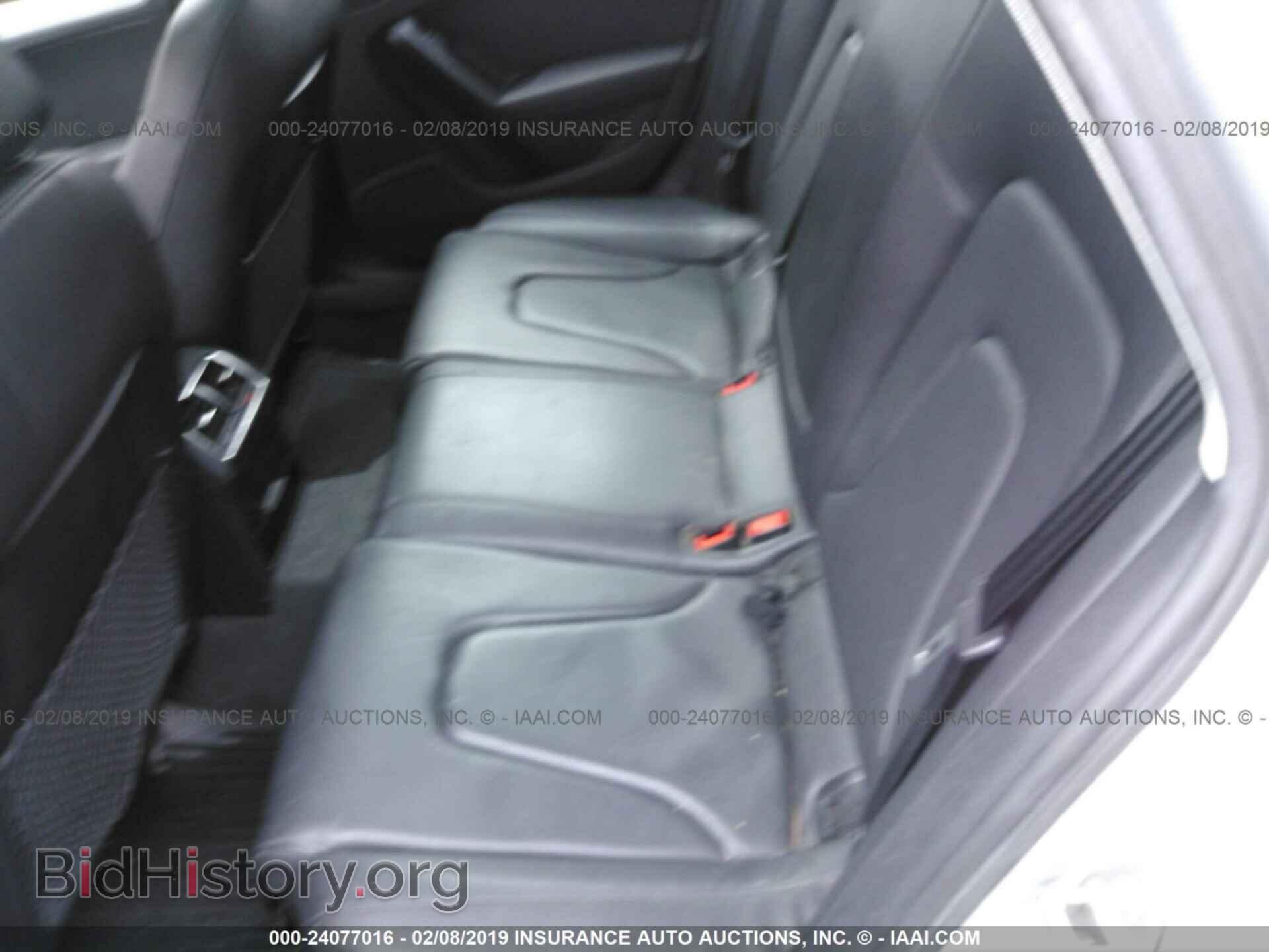 2012 AUDI A4 - VIN: WAUWFAFL1CA112849 - Фото 8