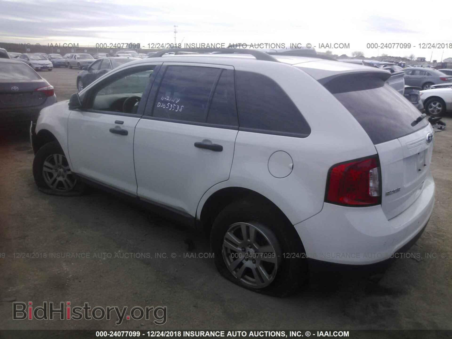 2012 FORD EDGE - VIN: 2FMDK3GC8CBA91708 - Фото 3