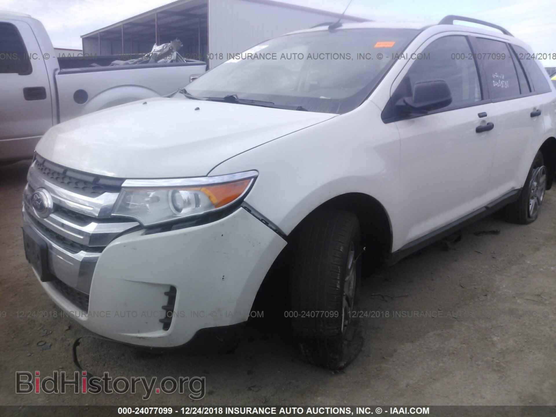 2012 FORD EDGE - VIN: 2FMDK3GC8CBA91708 - Фото 6