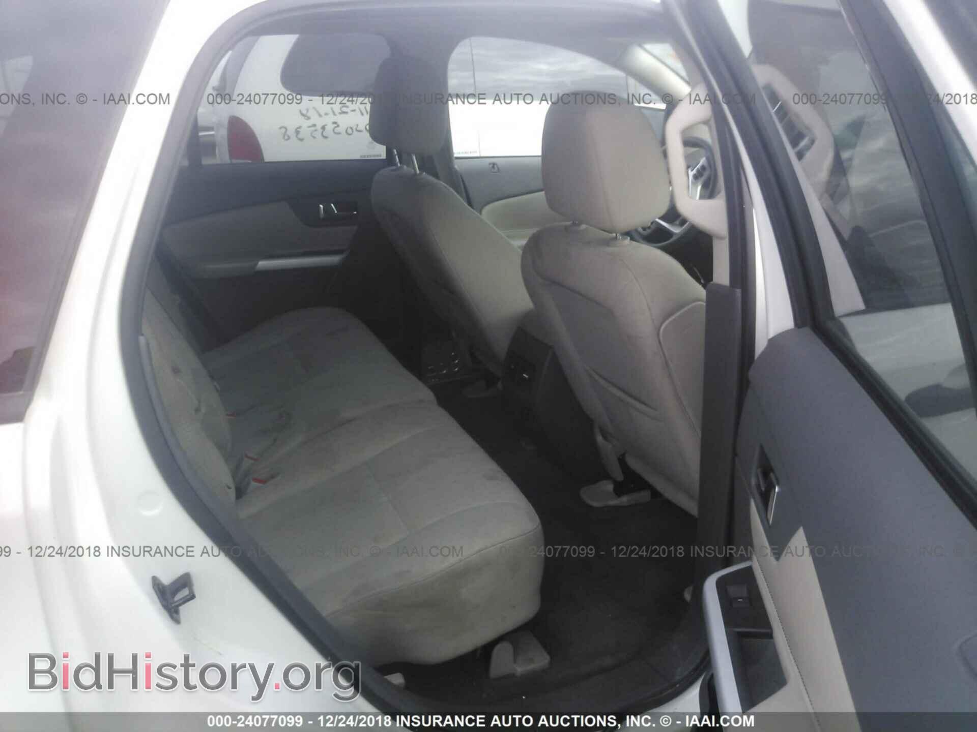 2012 FORD EDGE - VIN: 2FMDK3GC8CBA91708 - Фото 8