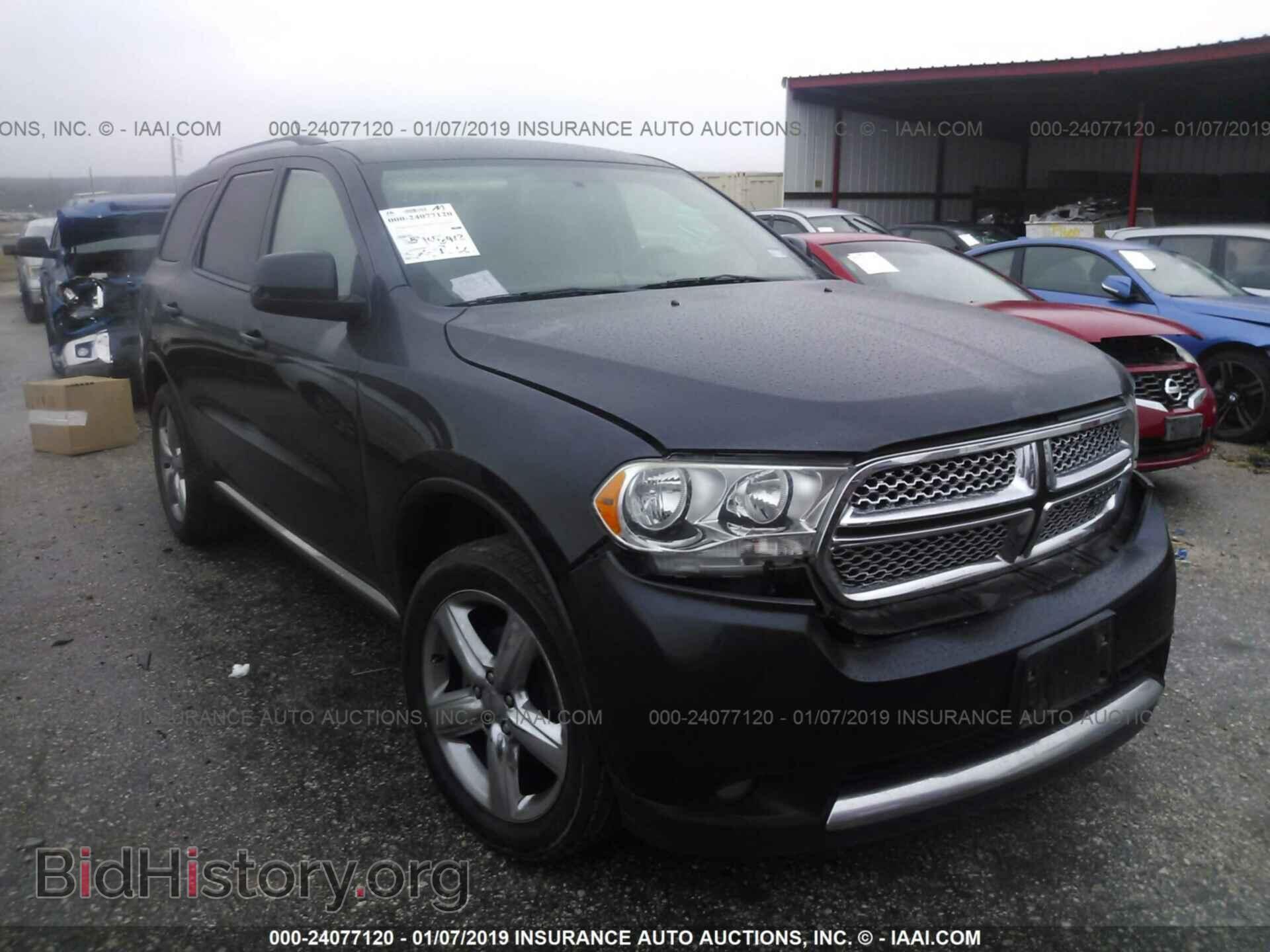 Photo 1C4RDHAG4DC688899 - DODGE DURANGO 2013