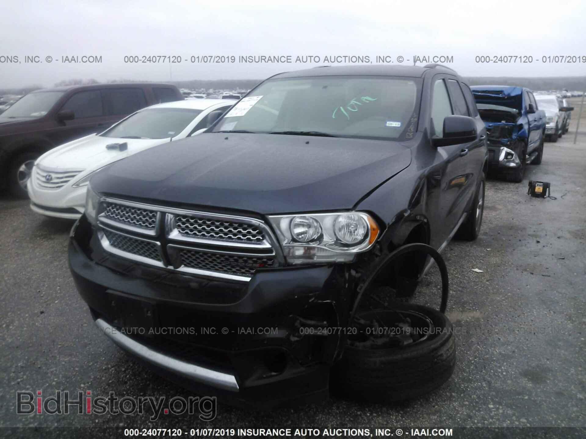 2013 DODGE DURANGO - VIN: 1C4RDHAG4DC688899 - Photo 2