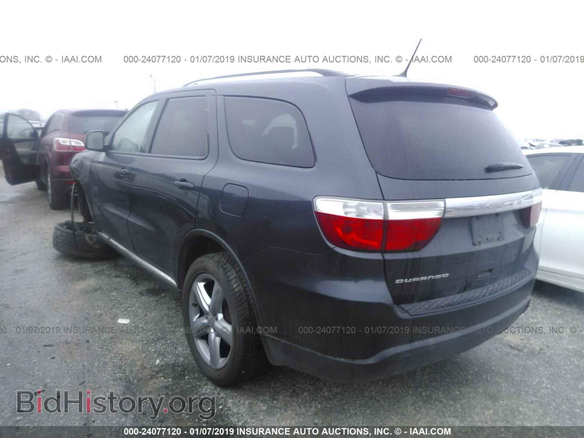 2013 DODGE DURANGO - VIN: 1C4RDHAG4DC688899 - Photo 3