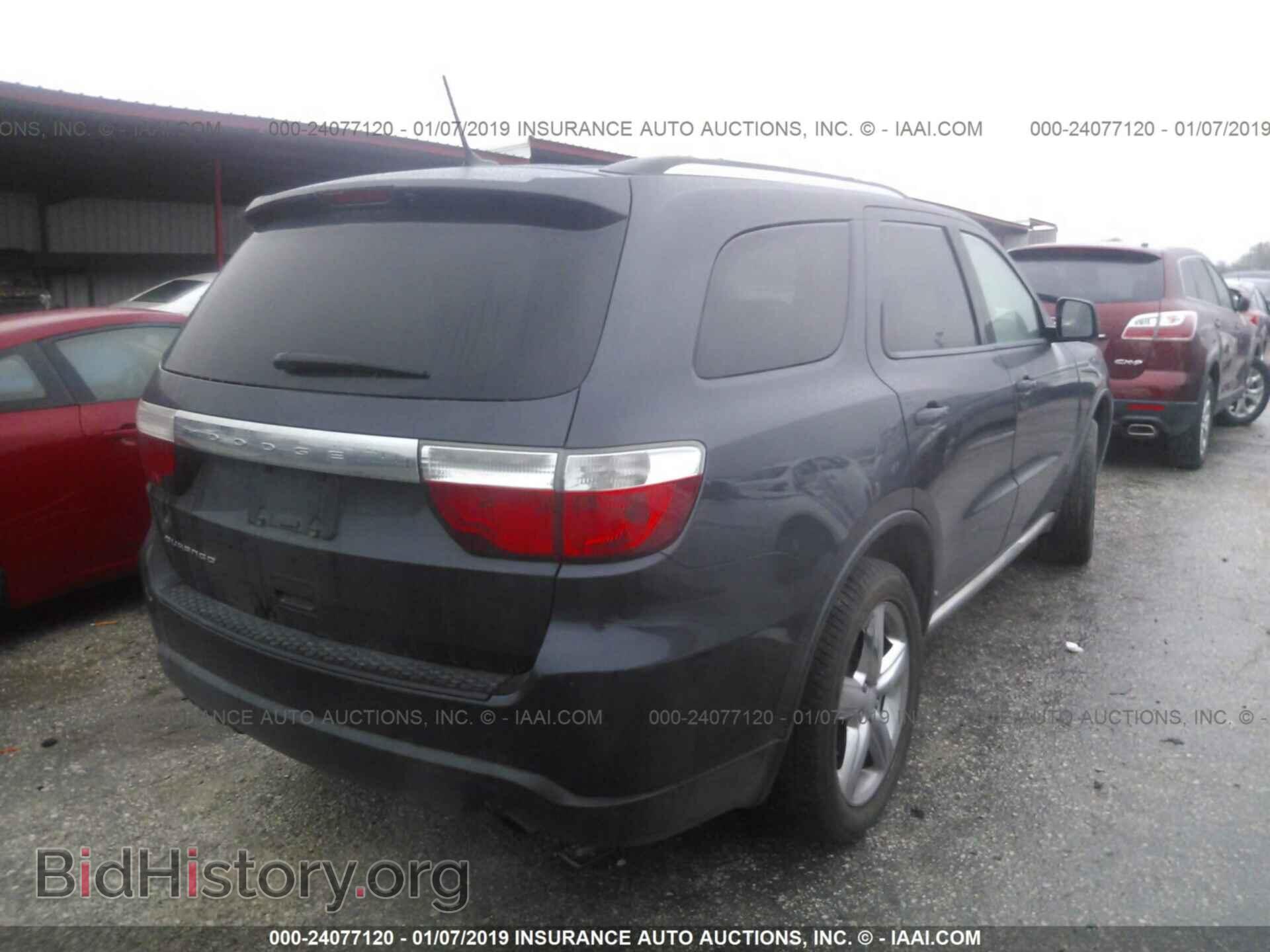 2013 DODGE DURANGO - VIN: 1C4RDHAG4DC688899 - Photo 4