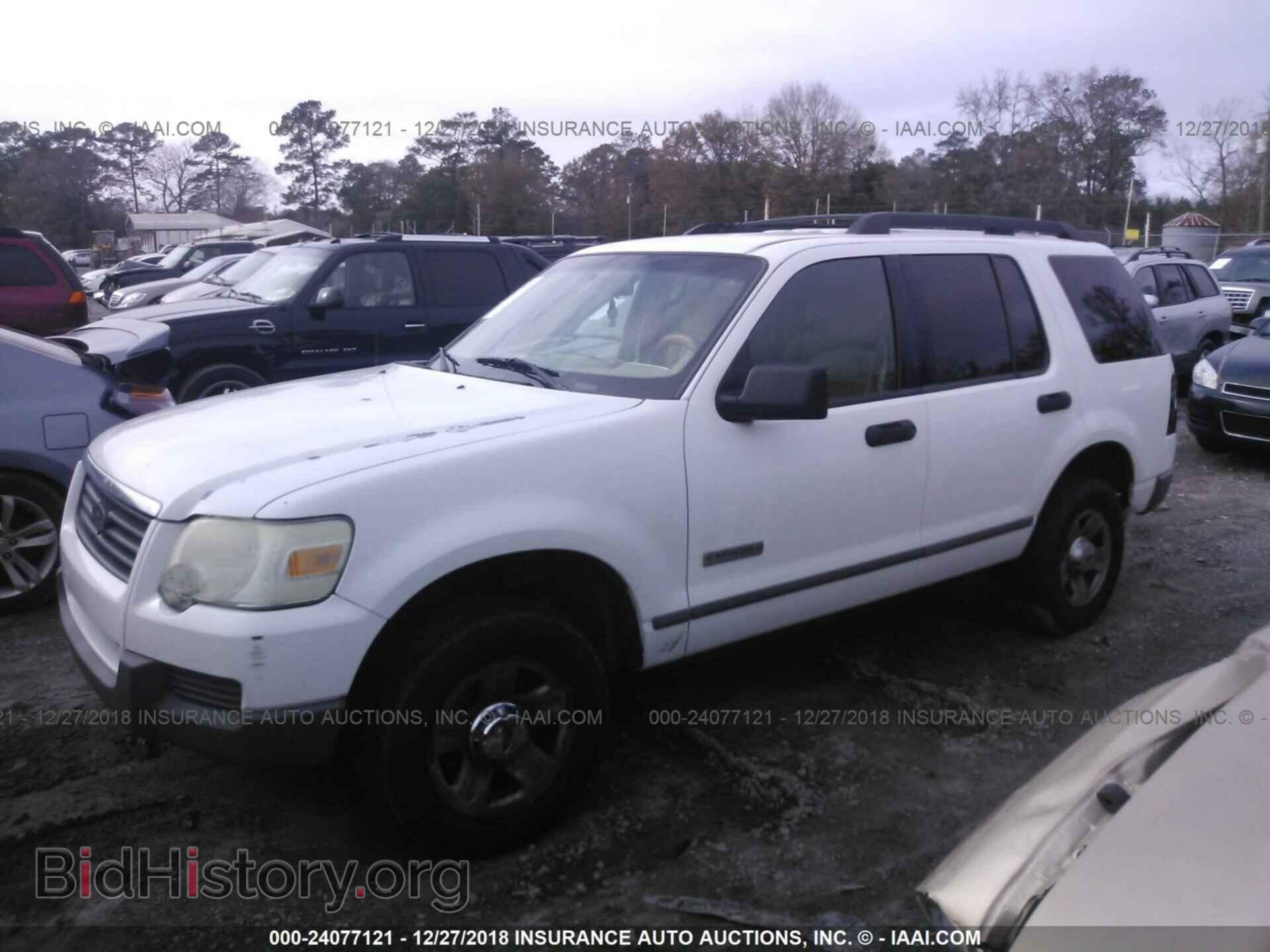 2006 FORD EXPLORER - VIN: 1FMEU72E26UB66285 - Photo 2