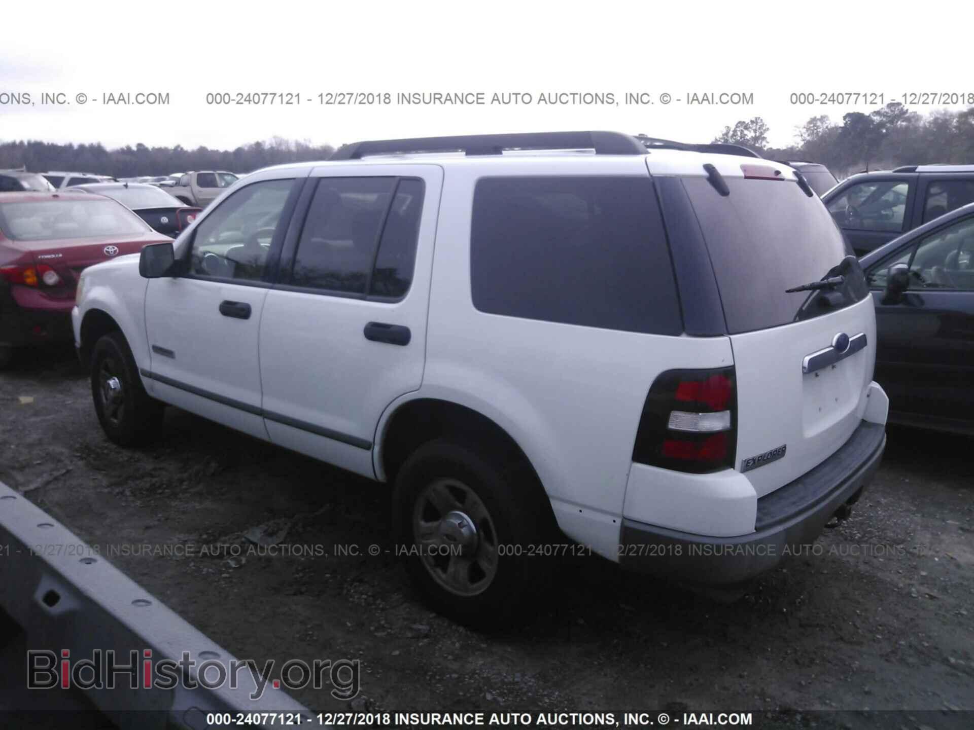 2006 FORD EXPLORER - VIN: 1FMEU72E26UB66285 - Photo 3