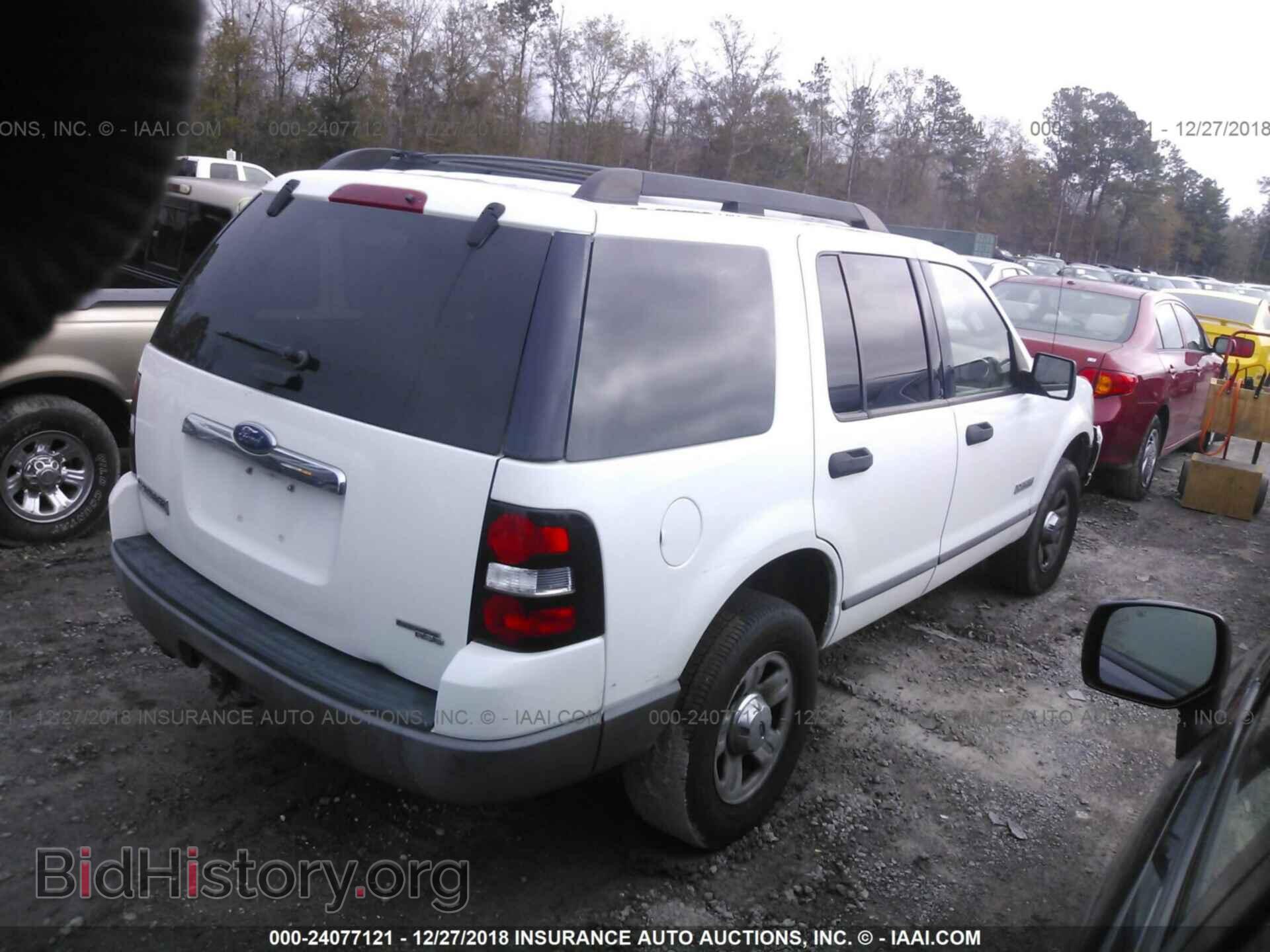 2006 FORD EXPLORER - VIN: 1FMEU72E26UB66285 - Photo 4