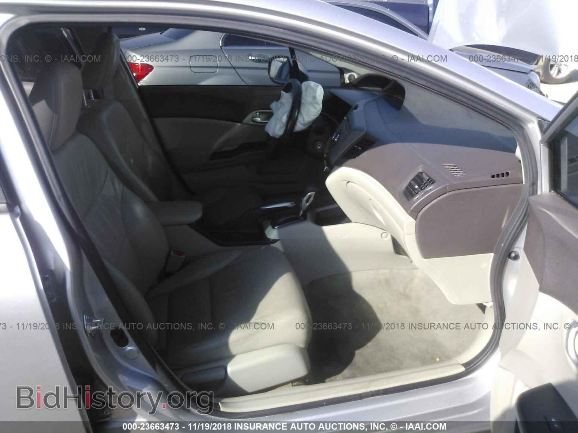 2012 HONDA CIVIC - VIN: 19XFB2F9XCE085012 - Фото 5