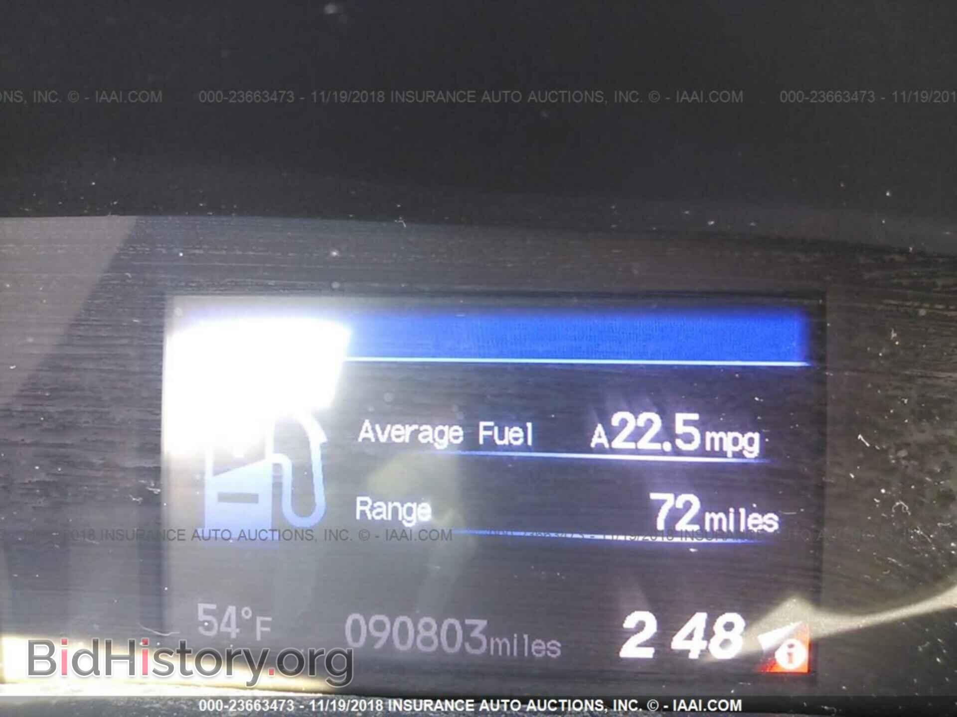 2012 HONDA CIVIC - VIN: 19XFB2F9XCE085012 - Фото 7