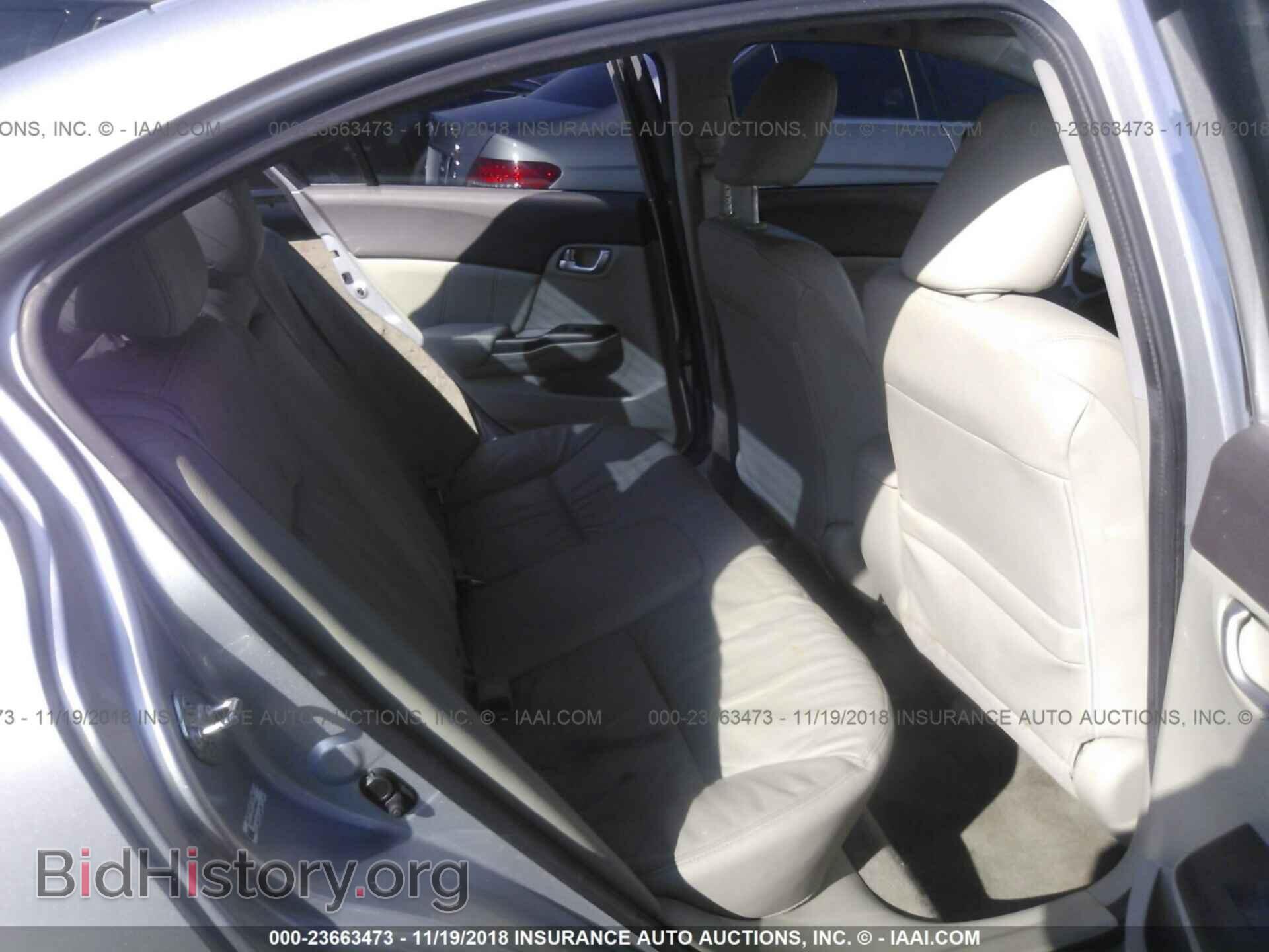 2012 HONDA CIVIC - VIN: 19XFB2F9XCE085012 - Фото 8