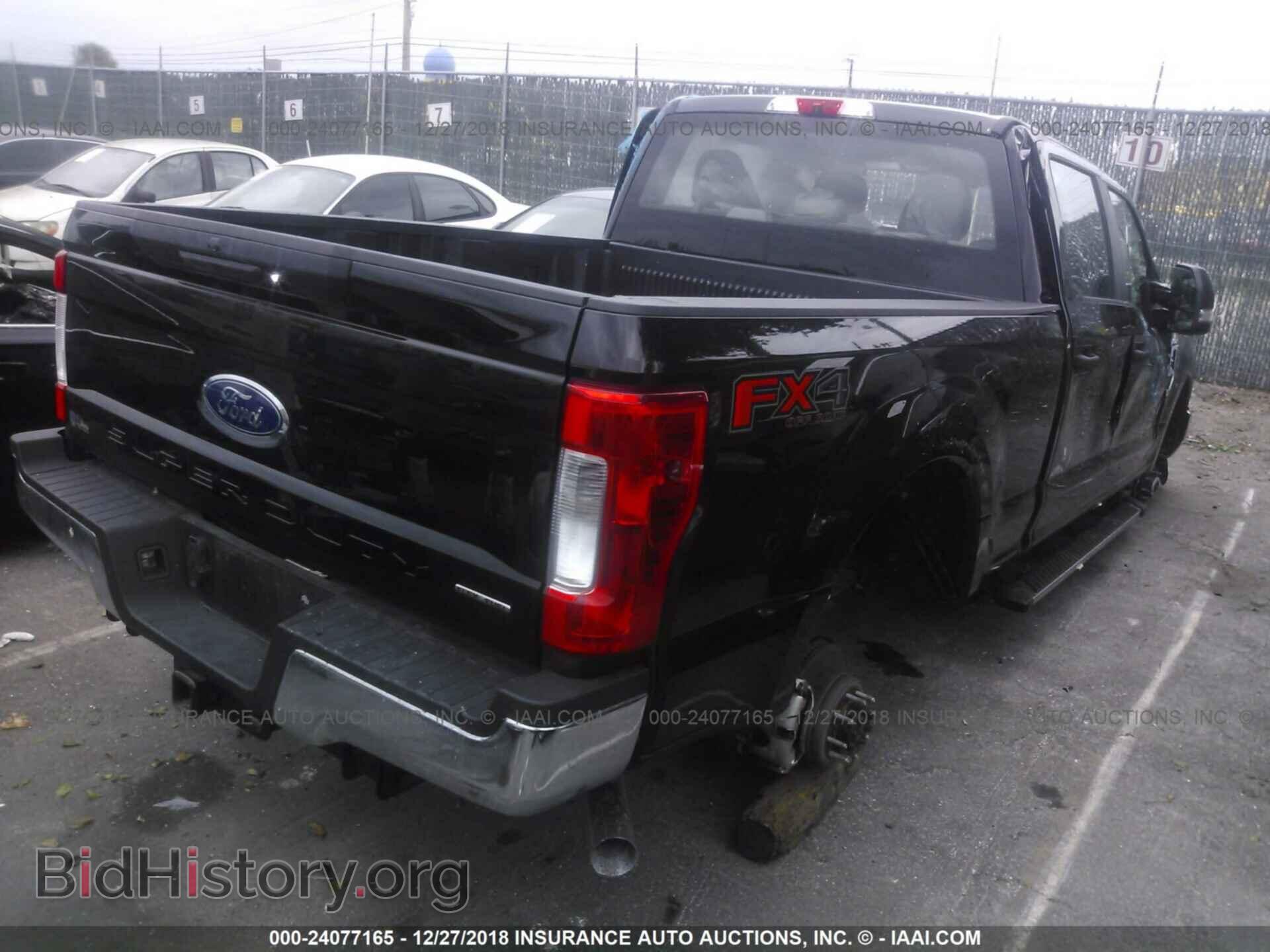 2017 FORD F250 - VIN: 1FT7W2B64HEF31131 - Фото 4