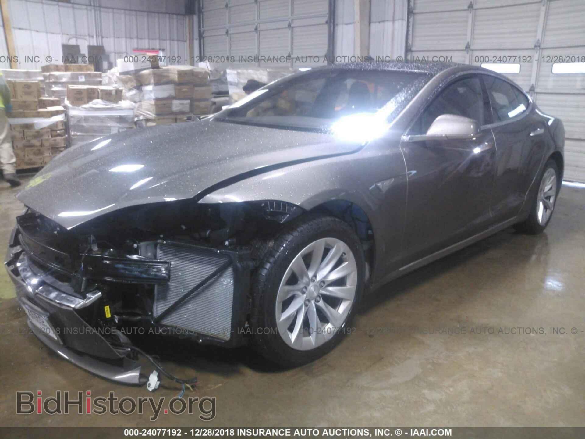 2016 TESLA MODEL S - VIN: 5YJSA1E15GF159265 - Фото 2