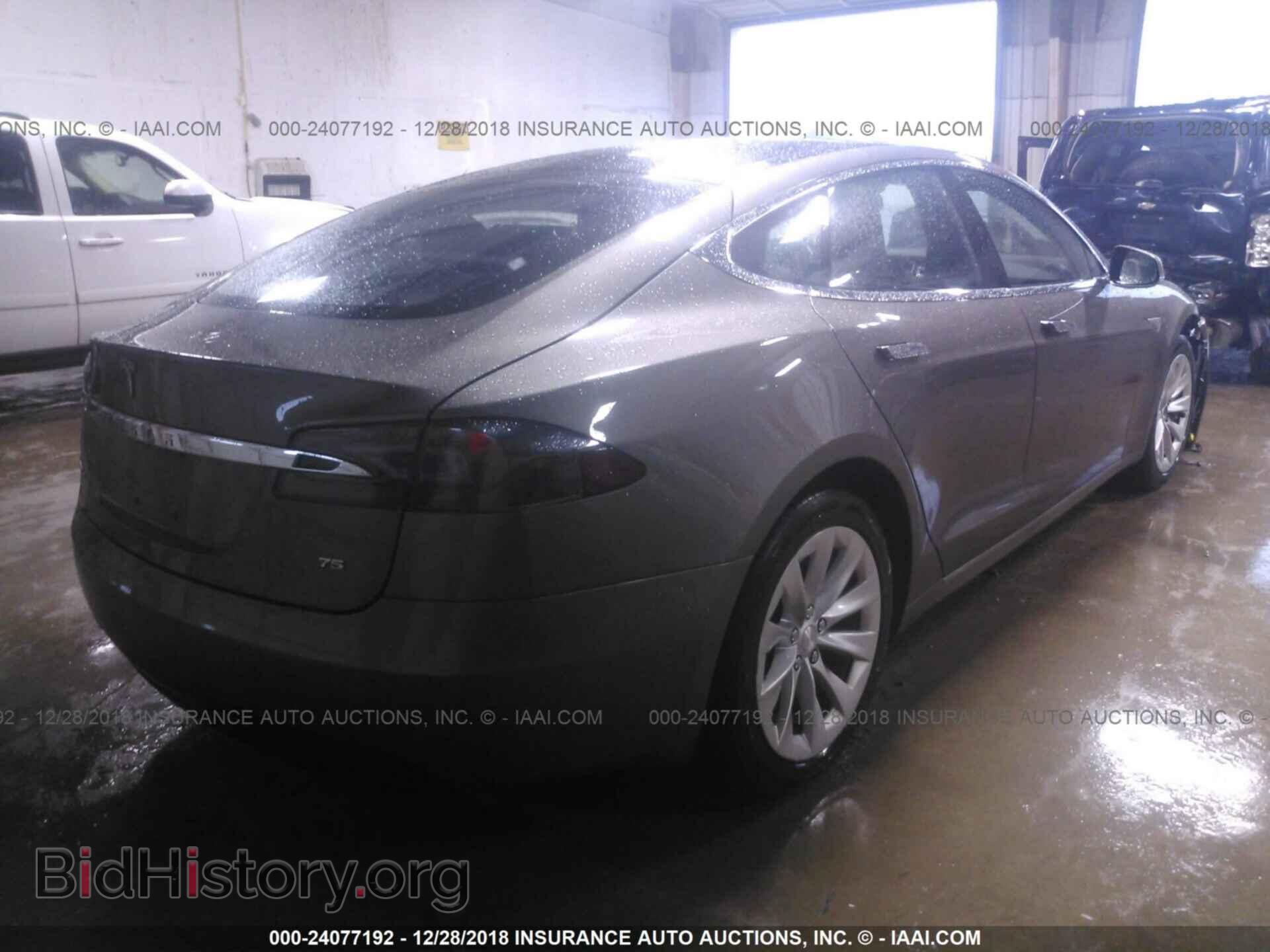 2016 TESLA MODEL S - VIN: 5YJSA1E15GF159265 - Фото 4