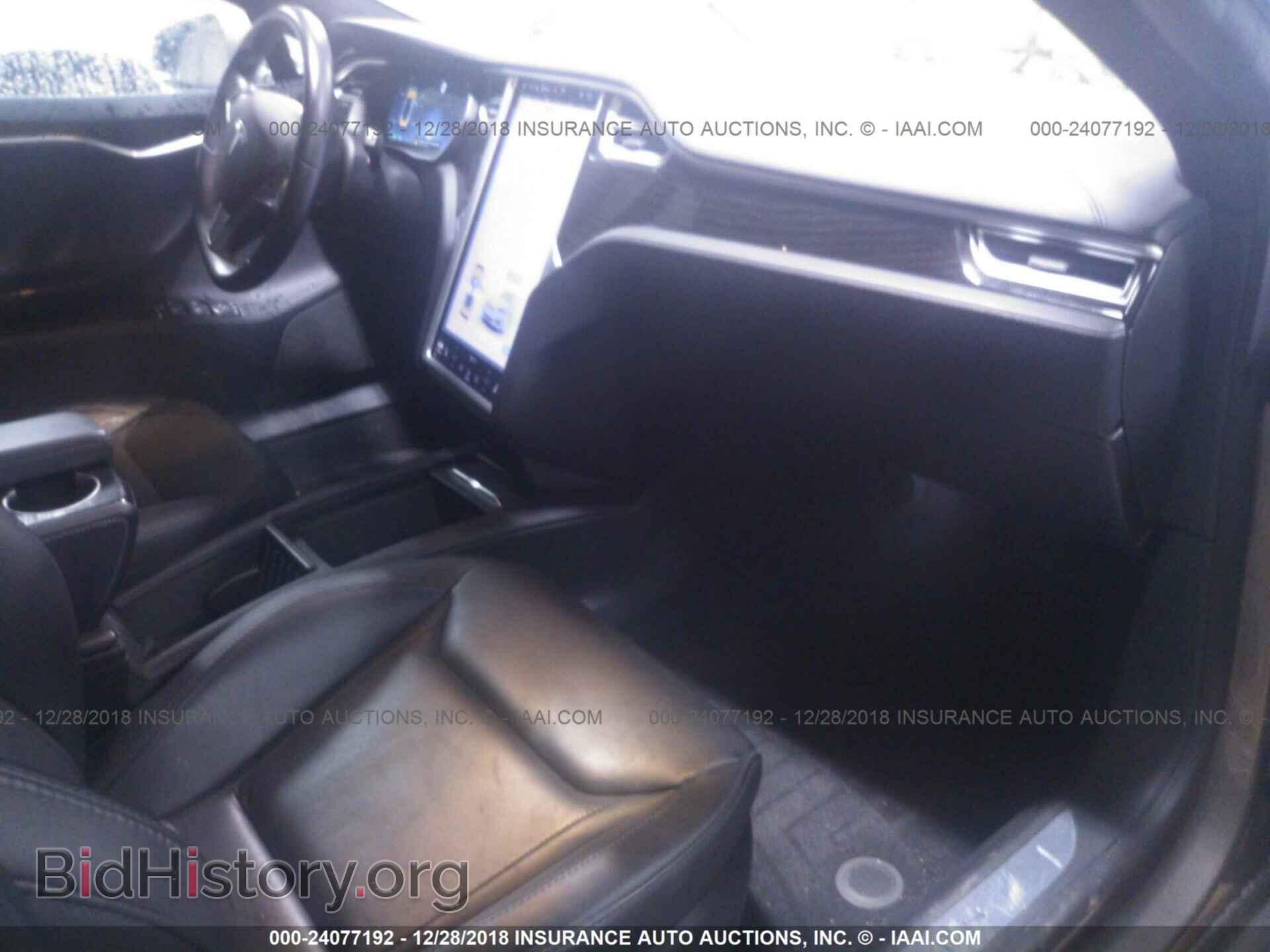 2016 TESLA MODEL S - VIN: 5YJSA1E15GF159265 - Фото 5