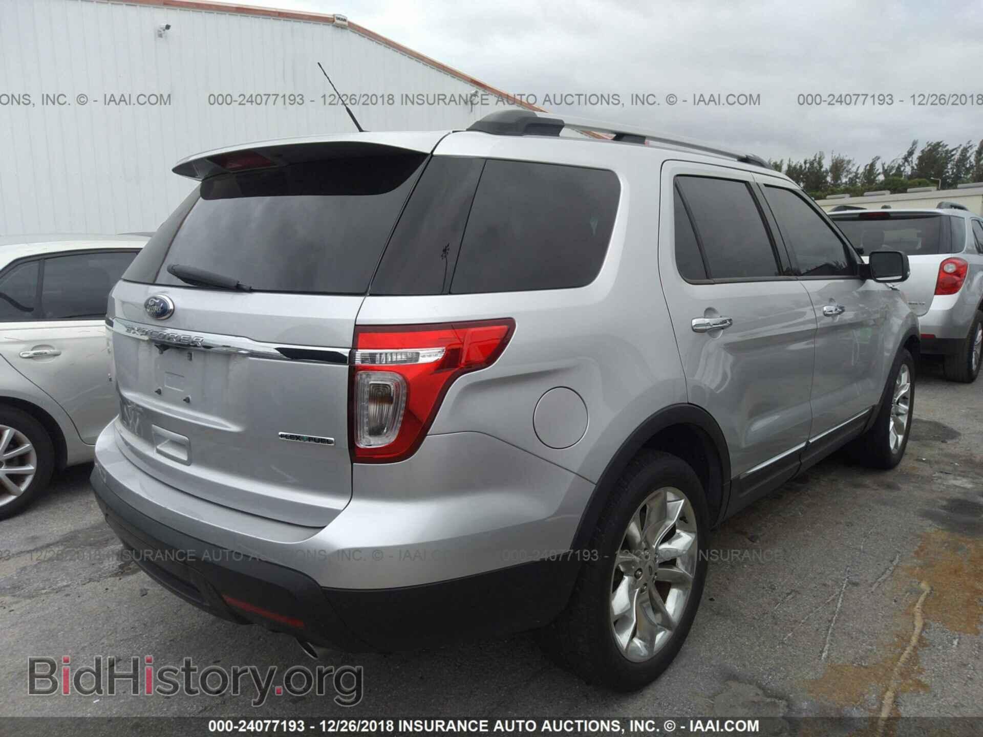 2015 FORD EXPLORER - VIN: 1FM5K7D80FGC02437 - Фото 4