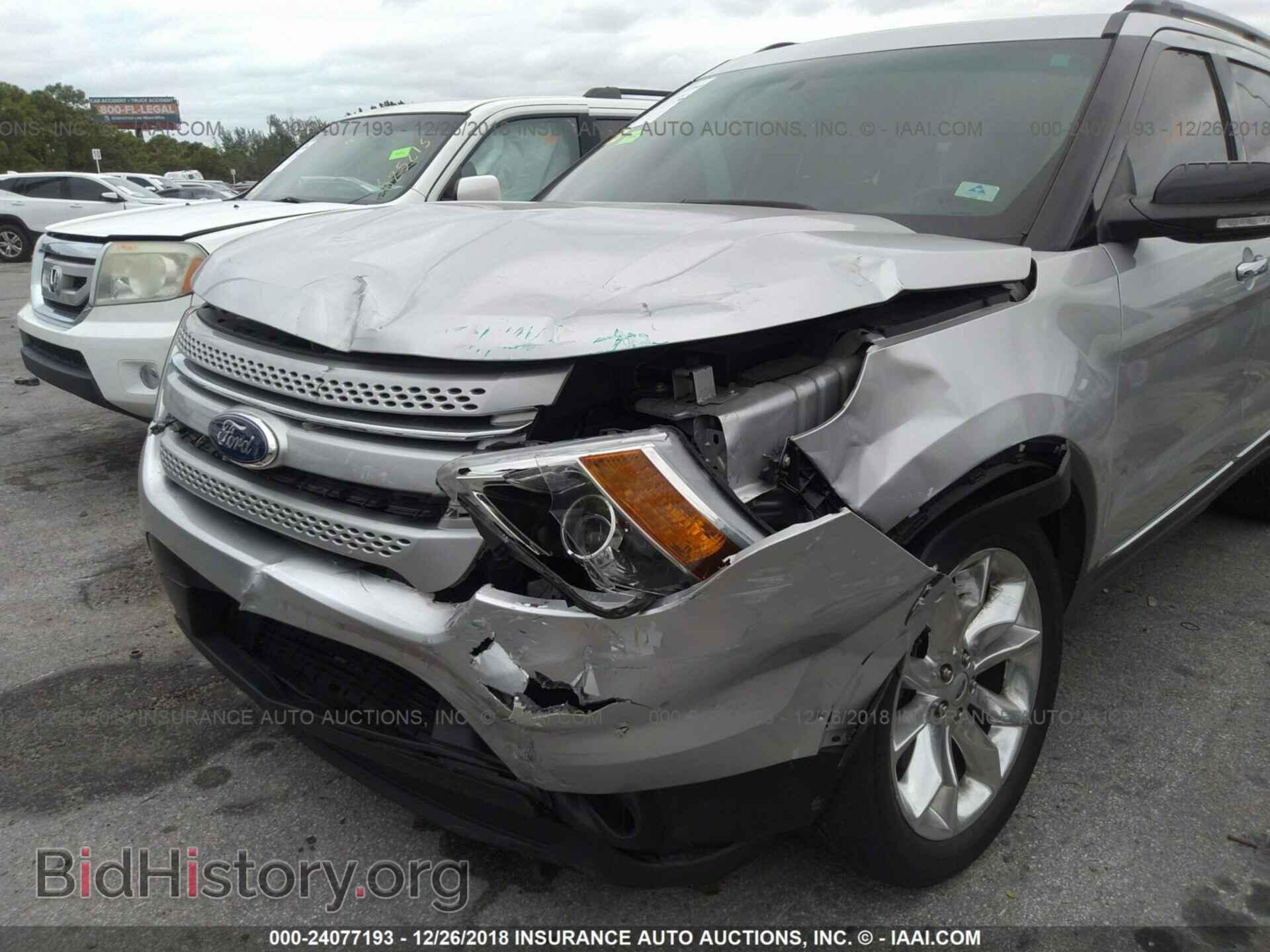 2015 FORD EXPLORER - VIN: 1FM5K7D80FGC02437 - Фото 6